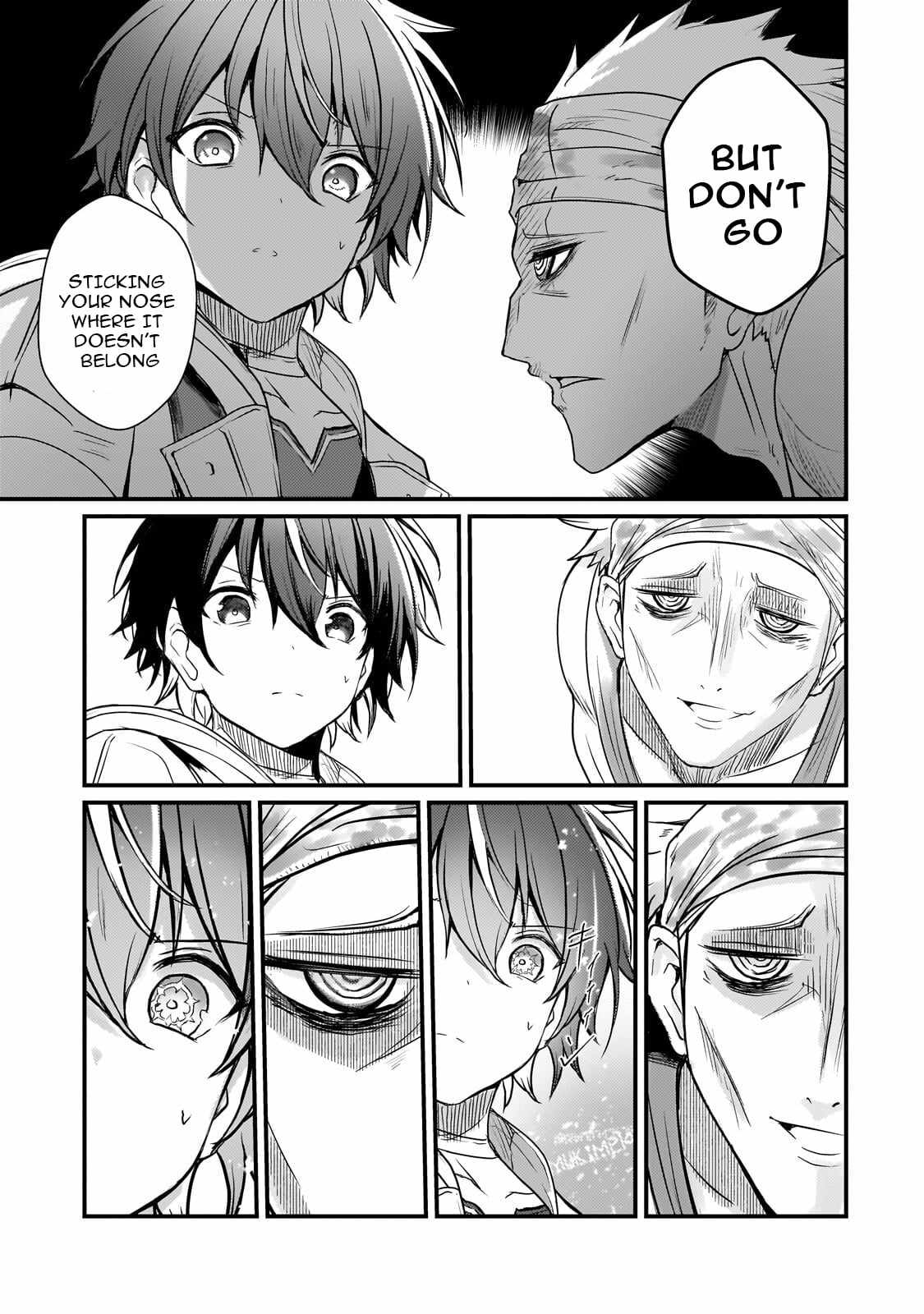The Weakest Boy Surpasses the Strongest and Shatters Common Sense! Chapter 13 page 18 - 