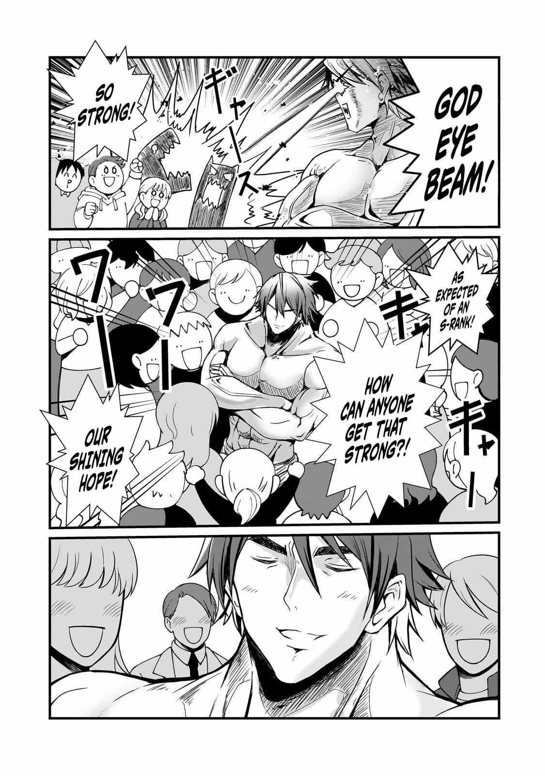 The Weakest Boy Surpasses the Strongest and Shatters Common Sense! Chapter 13 page 4 - 