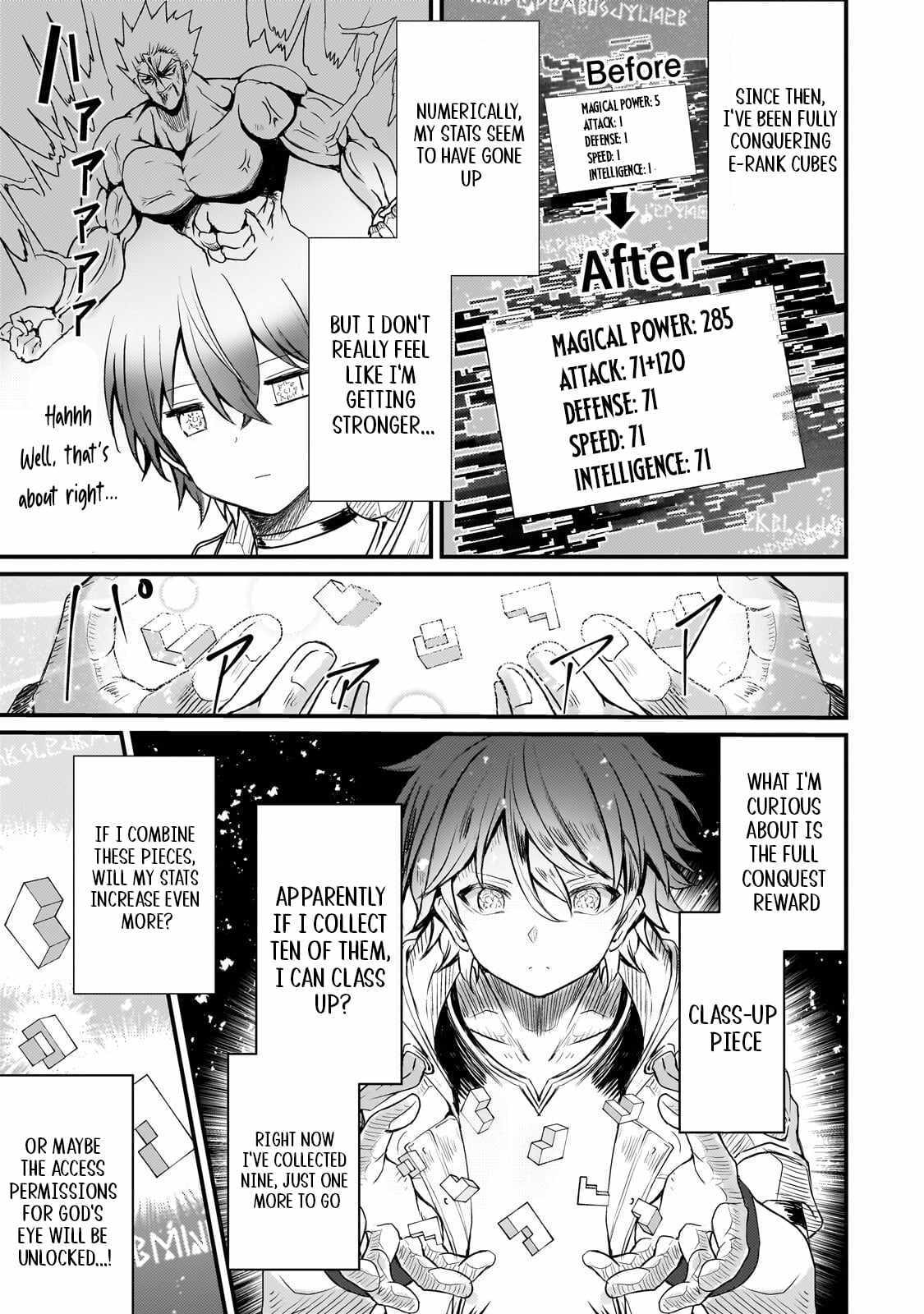 The Weakest Boy Surpasses the Strongest and Shatters Common Sense! Chapter 13 page 6 - 