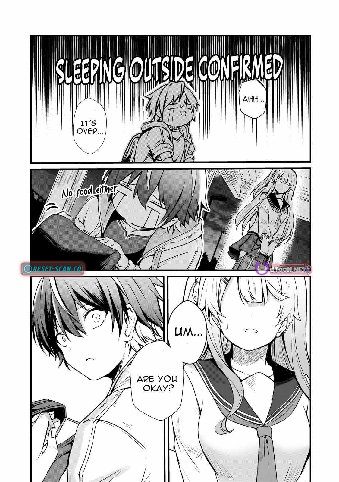 The Weakest Boy Surpasses the Strongest and Shatters Common Sense! Chapter 13 page 8 - 