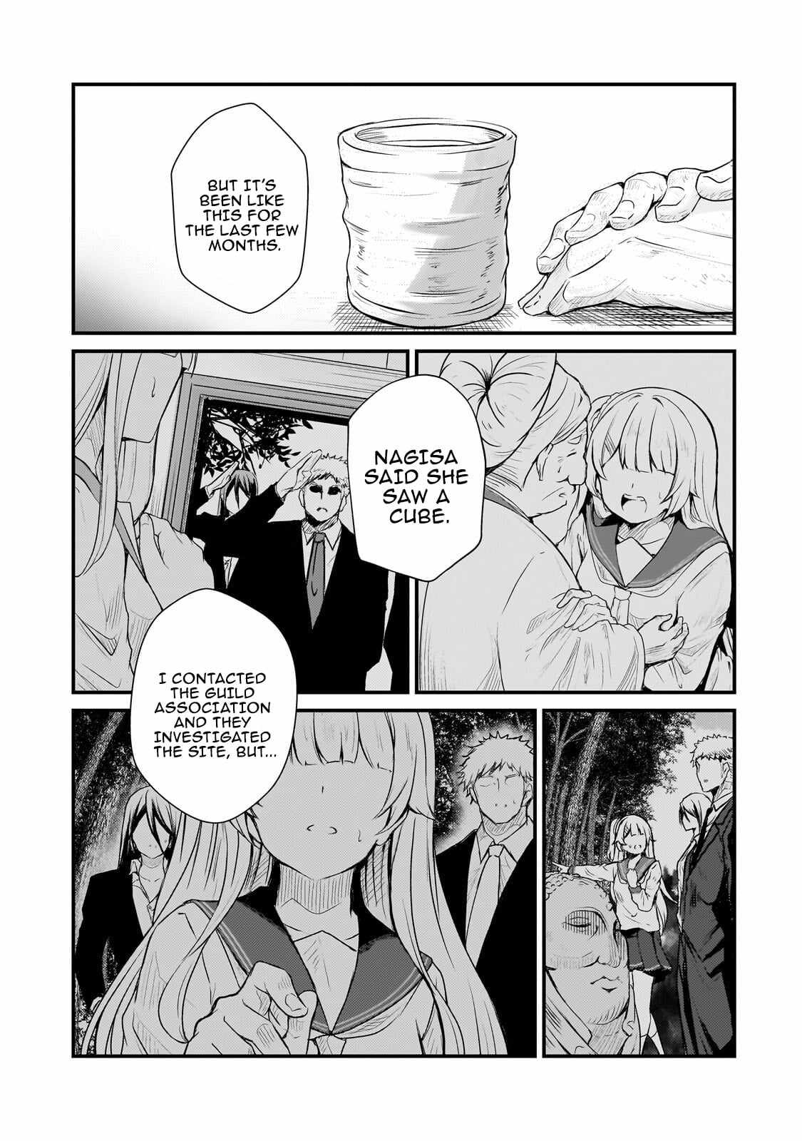 The Weakest Boy Surpasses the Strongest and Shatters Common Sense! Chapter 14 page 12 - 