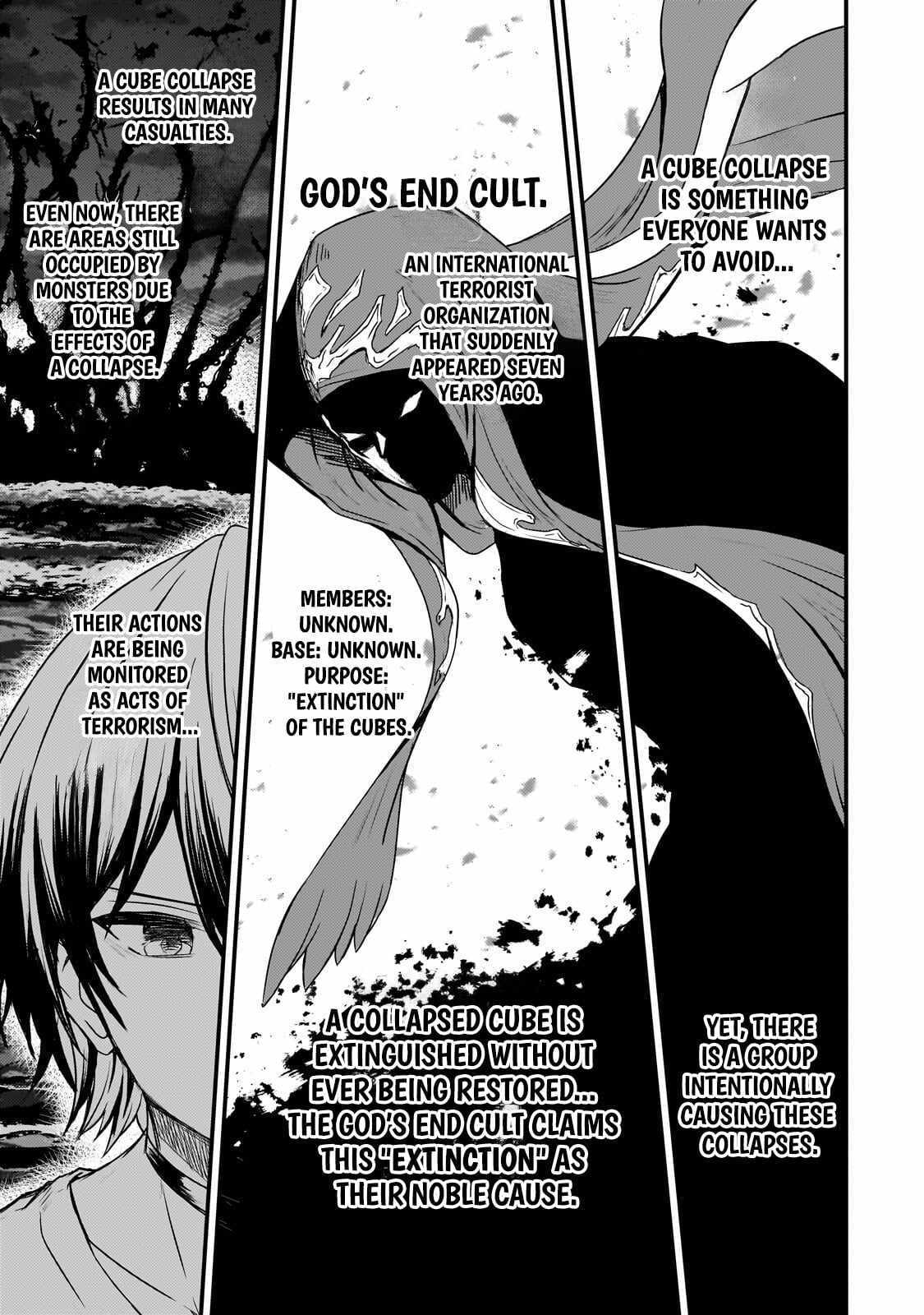 The Weakest Boy Surpasses the Strongest and Shatters Common Sense! Chapter 14 page 6 - 