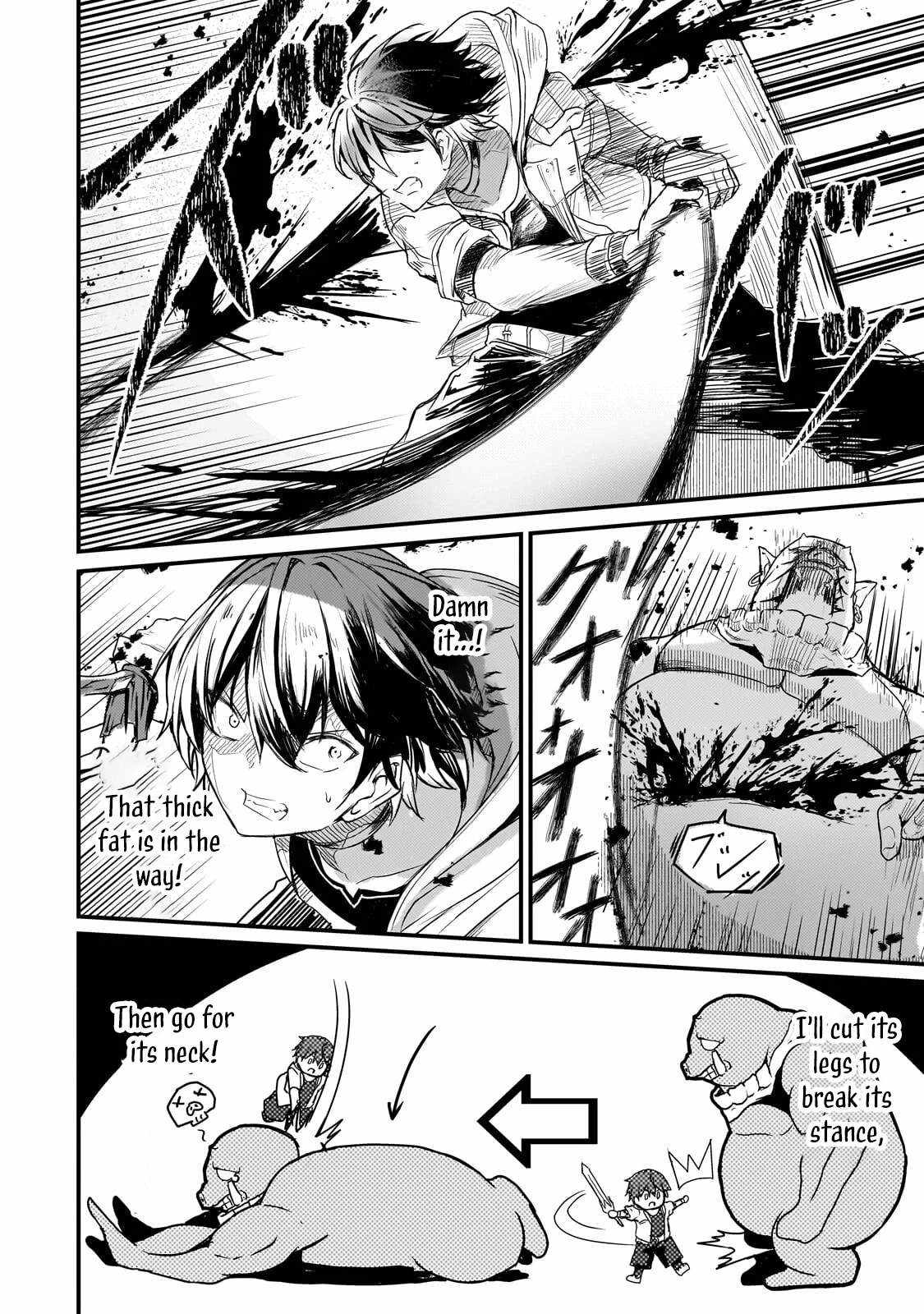 The Weakest Boy Surpasses the Strongest and Shatters Common Sense! Chapter 16 page 8 - 