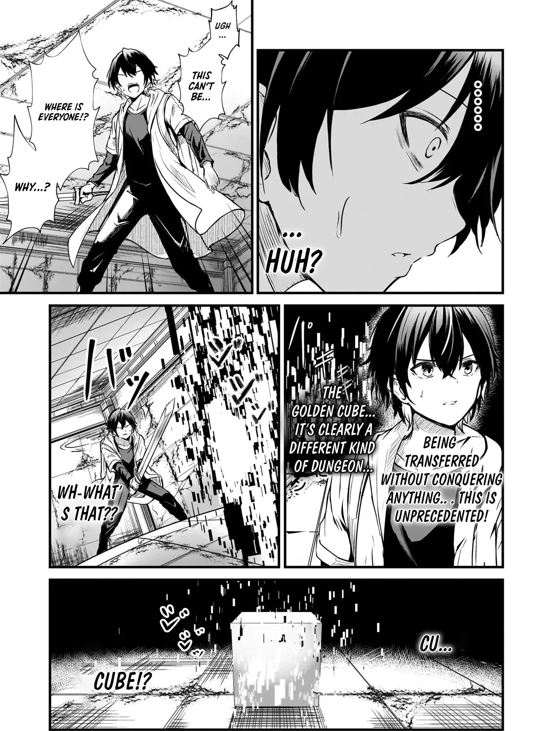 The Weakest Boy Surpasses the Strongest and Shatters Common Sense! Chapter 2 page 38 - 