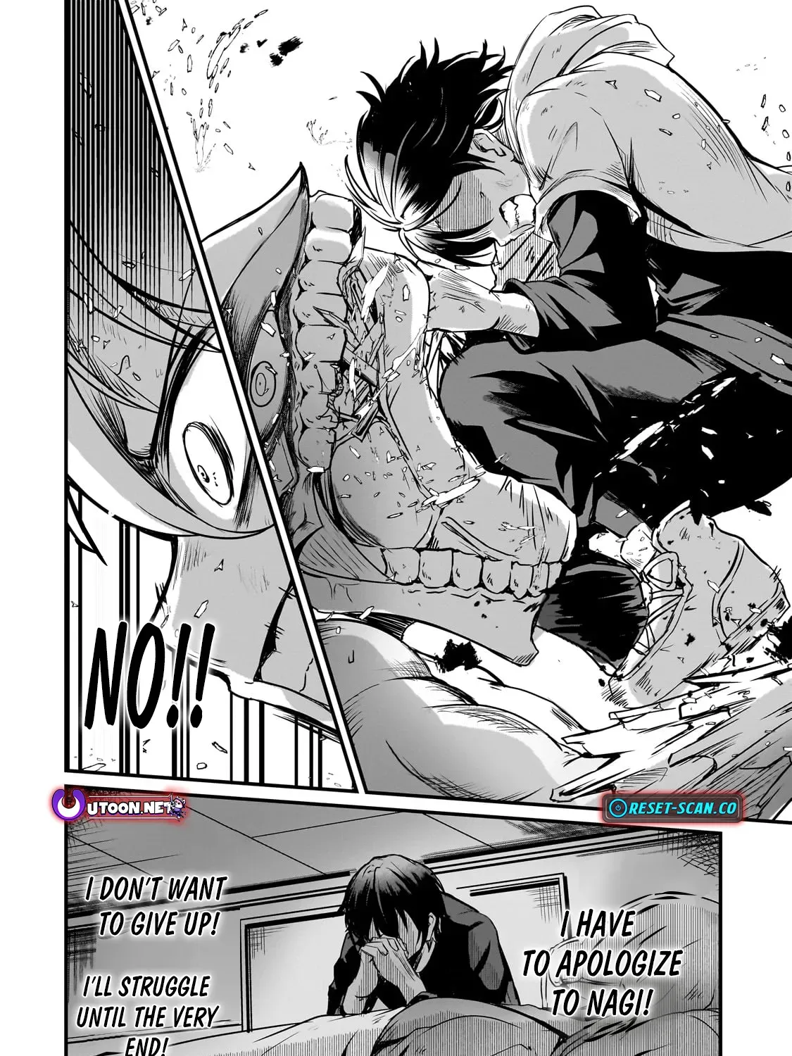 The Weakest Boy Surpasses the Strongest and Shatters Common Sense! Chapter 2 page 64 - 