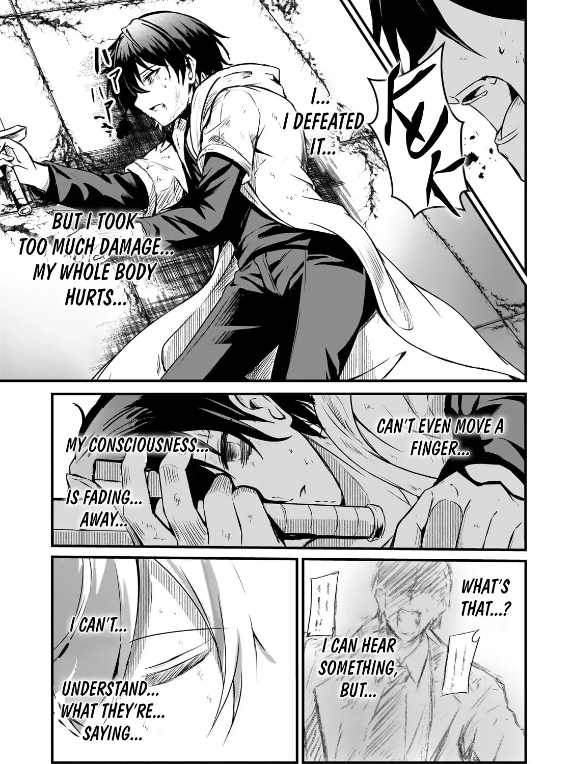 The Weakest Boy Surpasses the Strongest and Shatters Common Sense! Chapter 2 page 78 - 