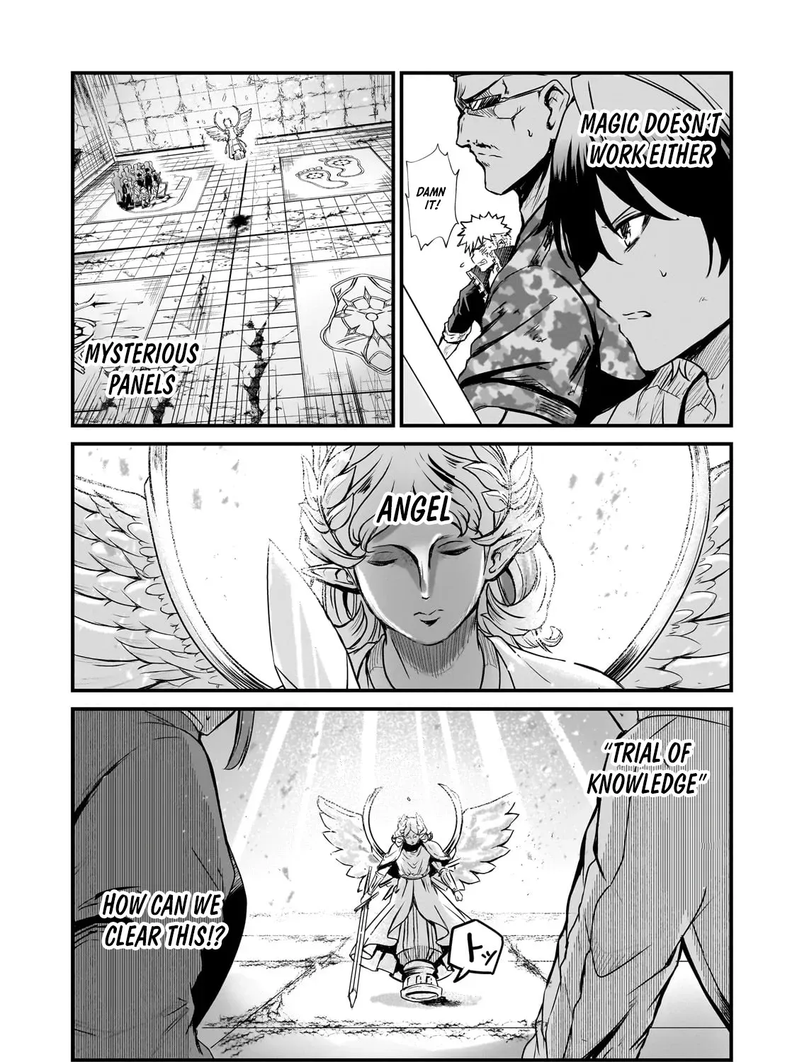 The Weakest Boy Surpasses the Strongest and Shatters Common Sense! Chapter 3 page 14 - 