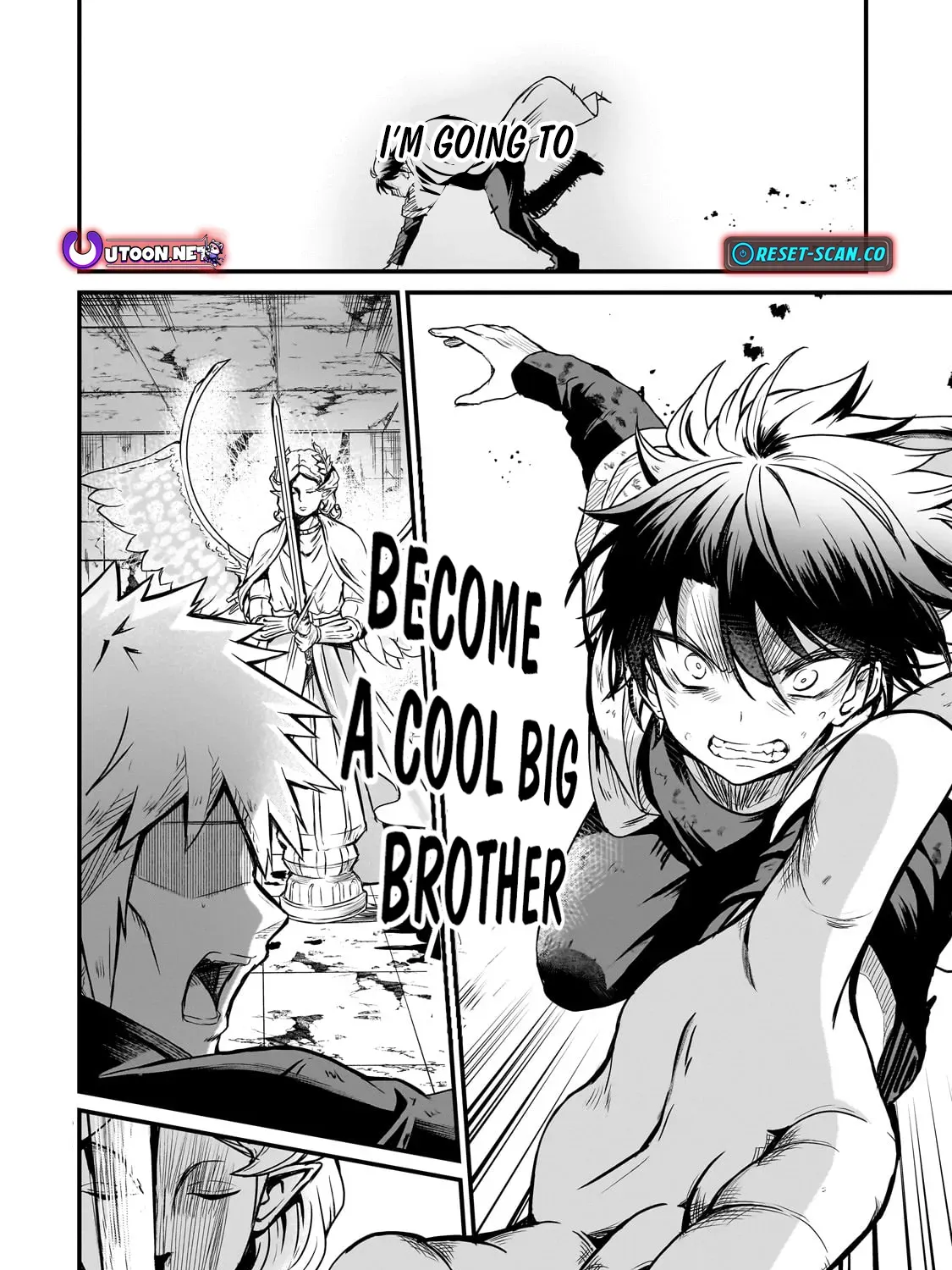 The Weakest Boy Surpasses the Strongest and Shatters Common Sense! Chapter 3 page 40 - 