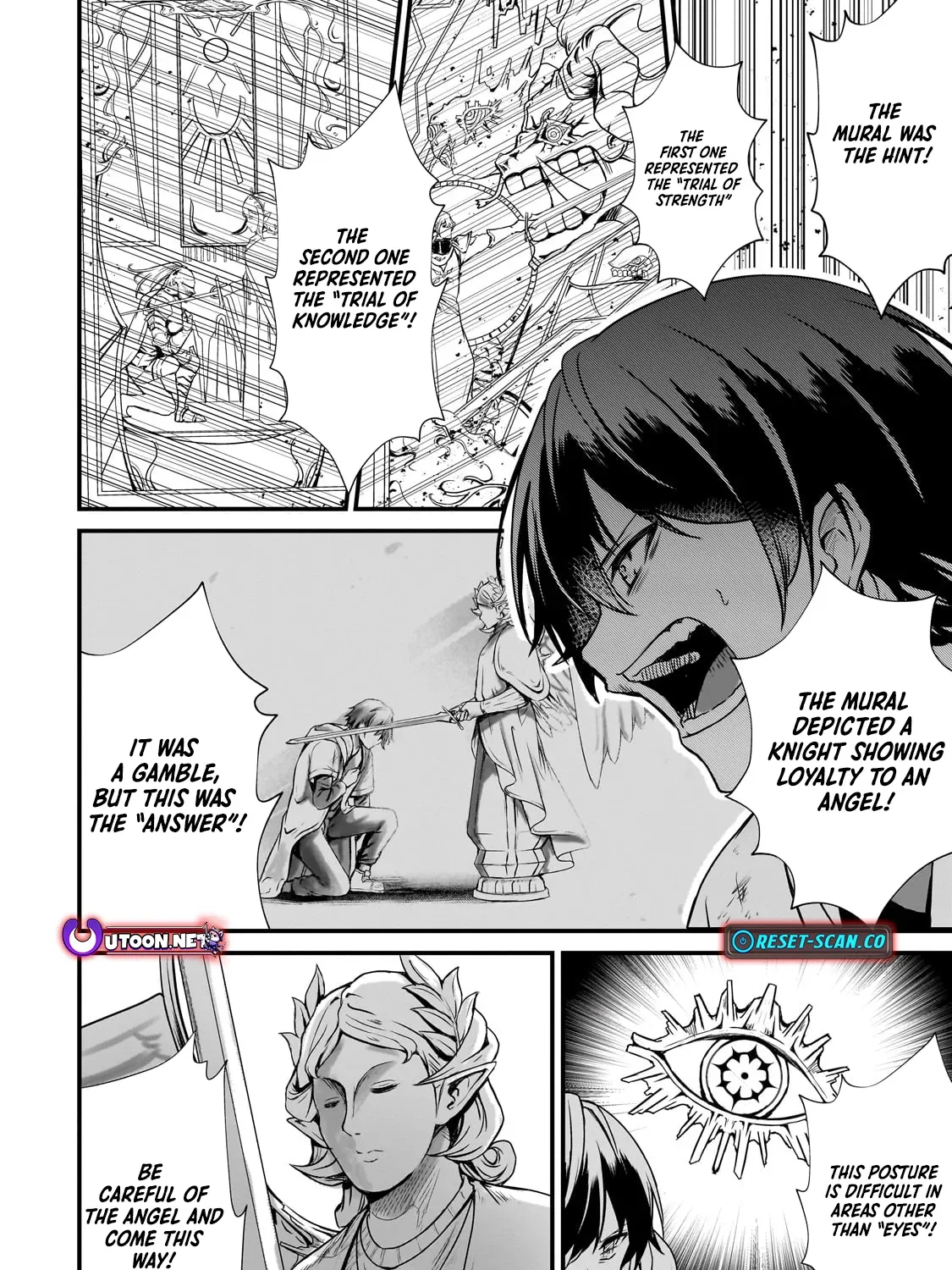 The Weakest Boy Surpasses the Strongest and Shatters Common Sense! Chapter 4 page 24 - 