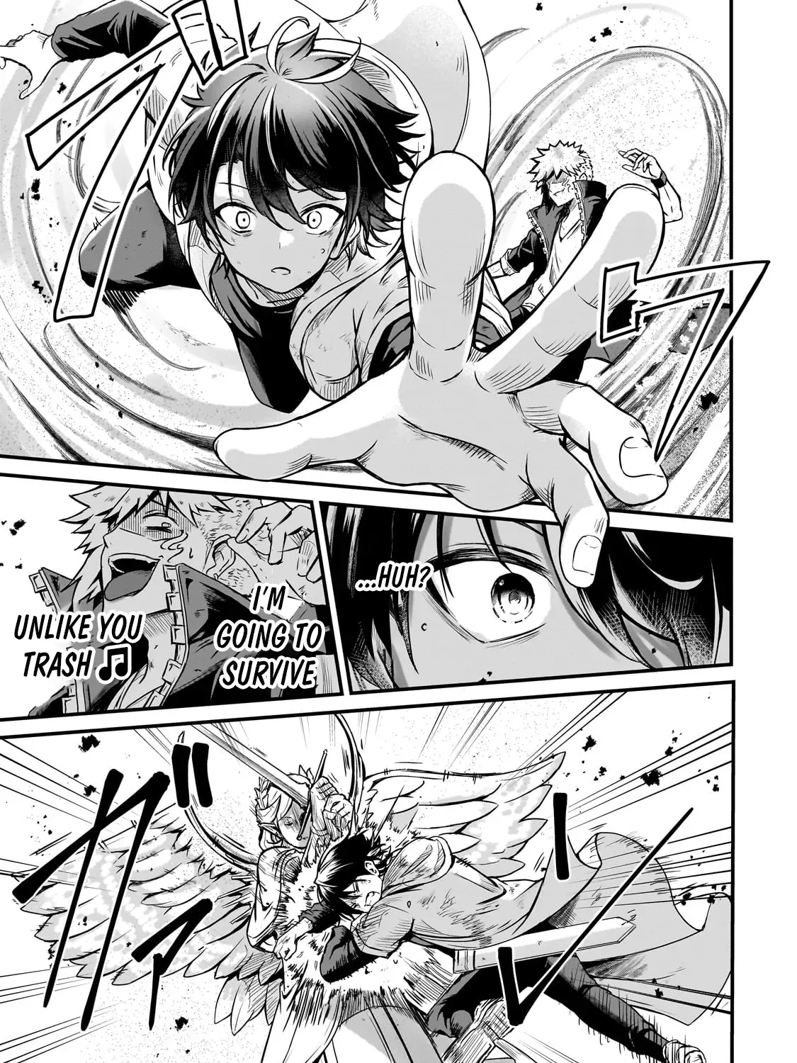 The Weakest Boy Surpasses the Strongest and Shatters Common Sense! Chapter 4 page 6 - 