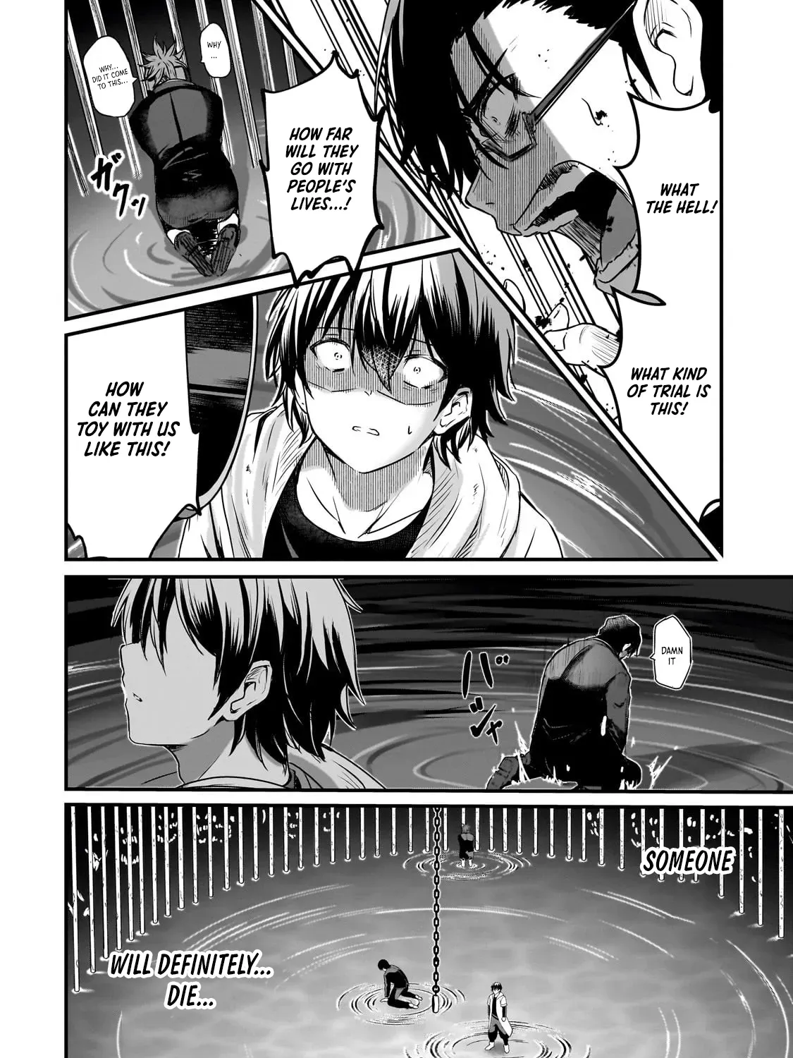 The Weakest Boy Surpasses the Strongest and Shatters Common Sense! Chapter 5 page 36 - 