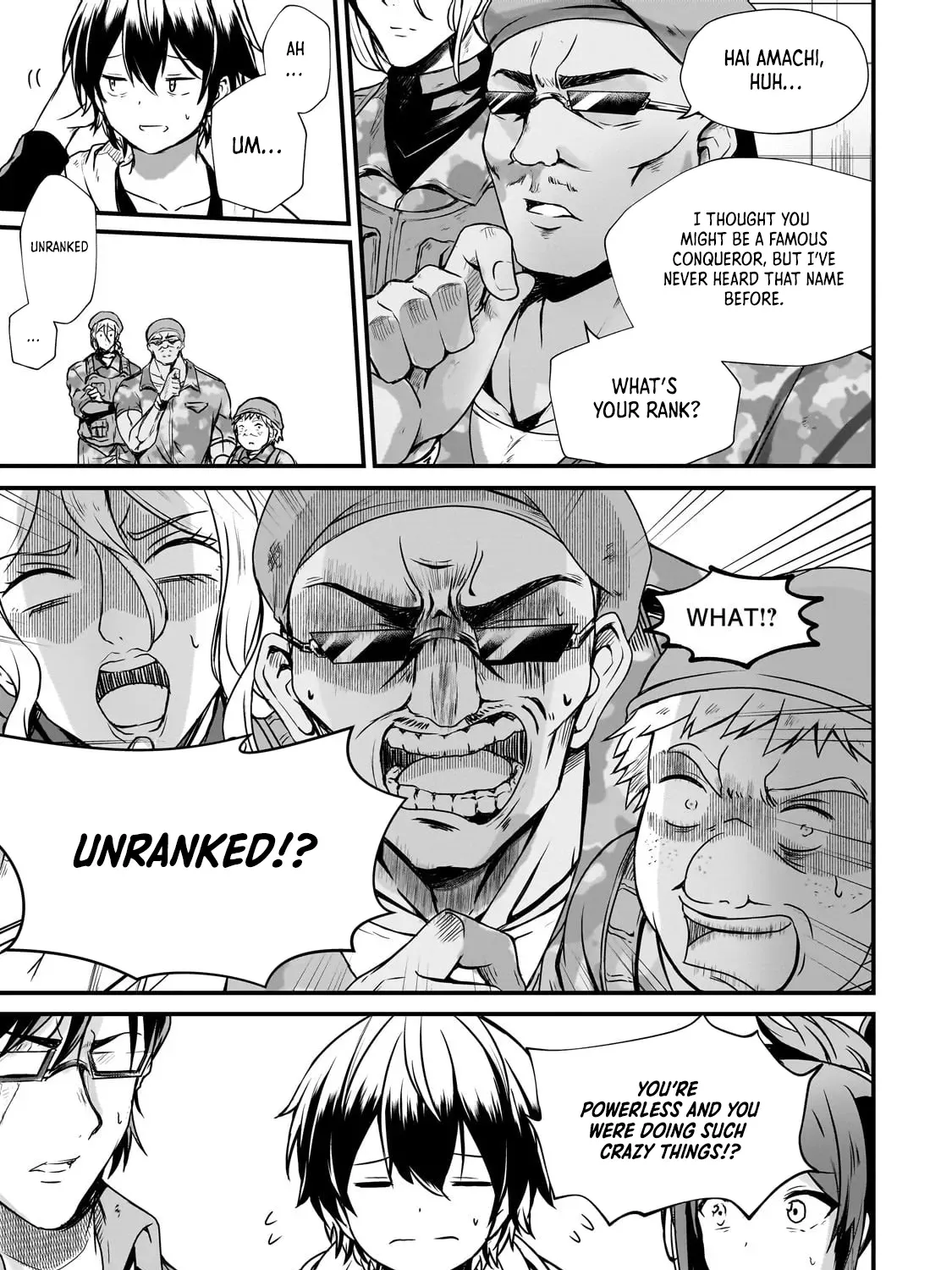 The Weakest Boy Surpasses the Strongest and Shatters Common Sense! Chapter 5 page 6 - 