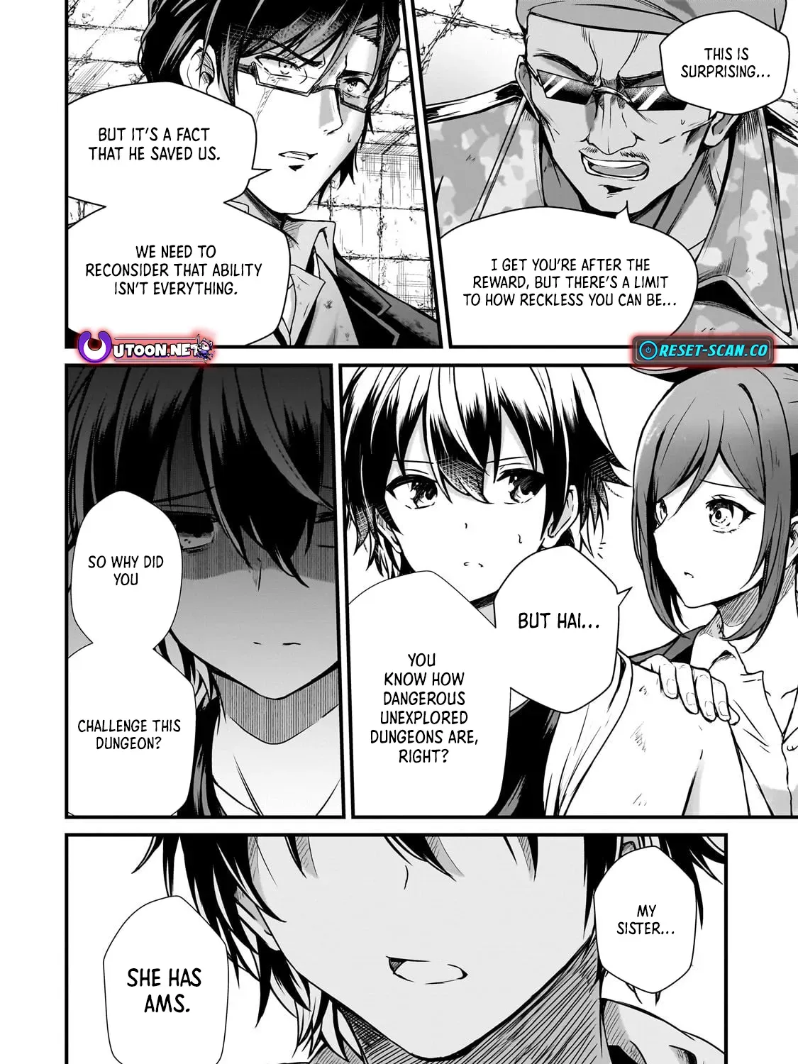 The Weakest Boy Surpasses the Strongest and Shatters Common Sense! Chapter 5 page 8 - 