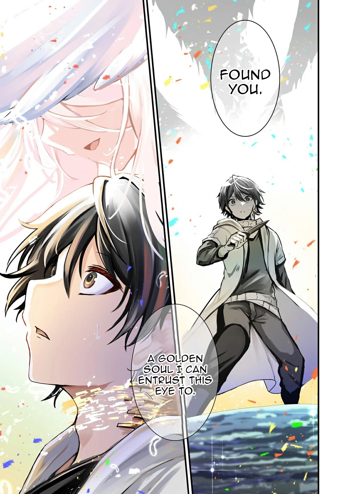 The Weakest Boy Surpasses the Strongest and Shatters Common Sense! Chapter 8 page 2 - 