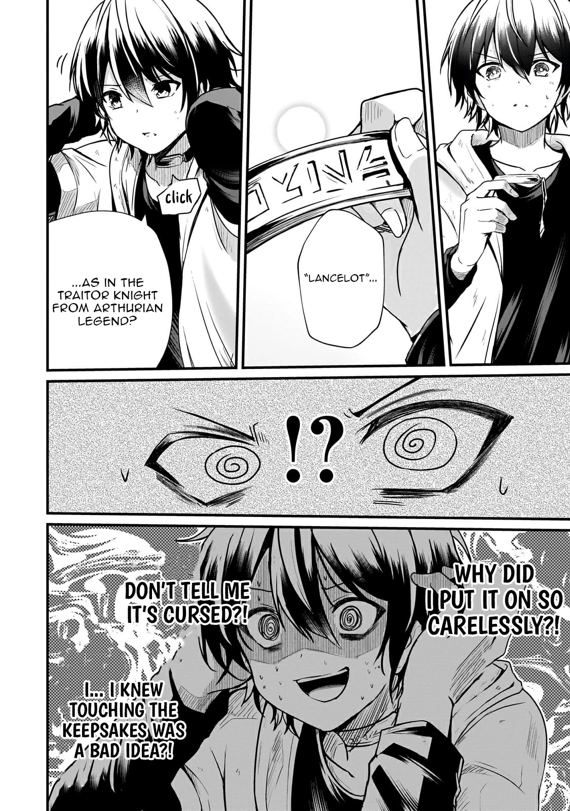 The Weakest Boy Surpasses the Strongest and Shatters Common Sense! Chapter 8 page 12 - 