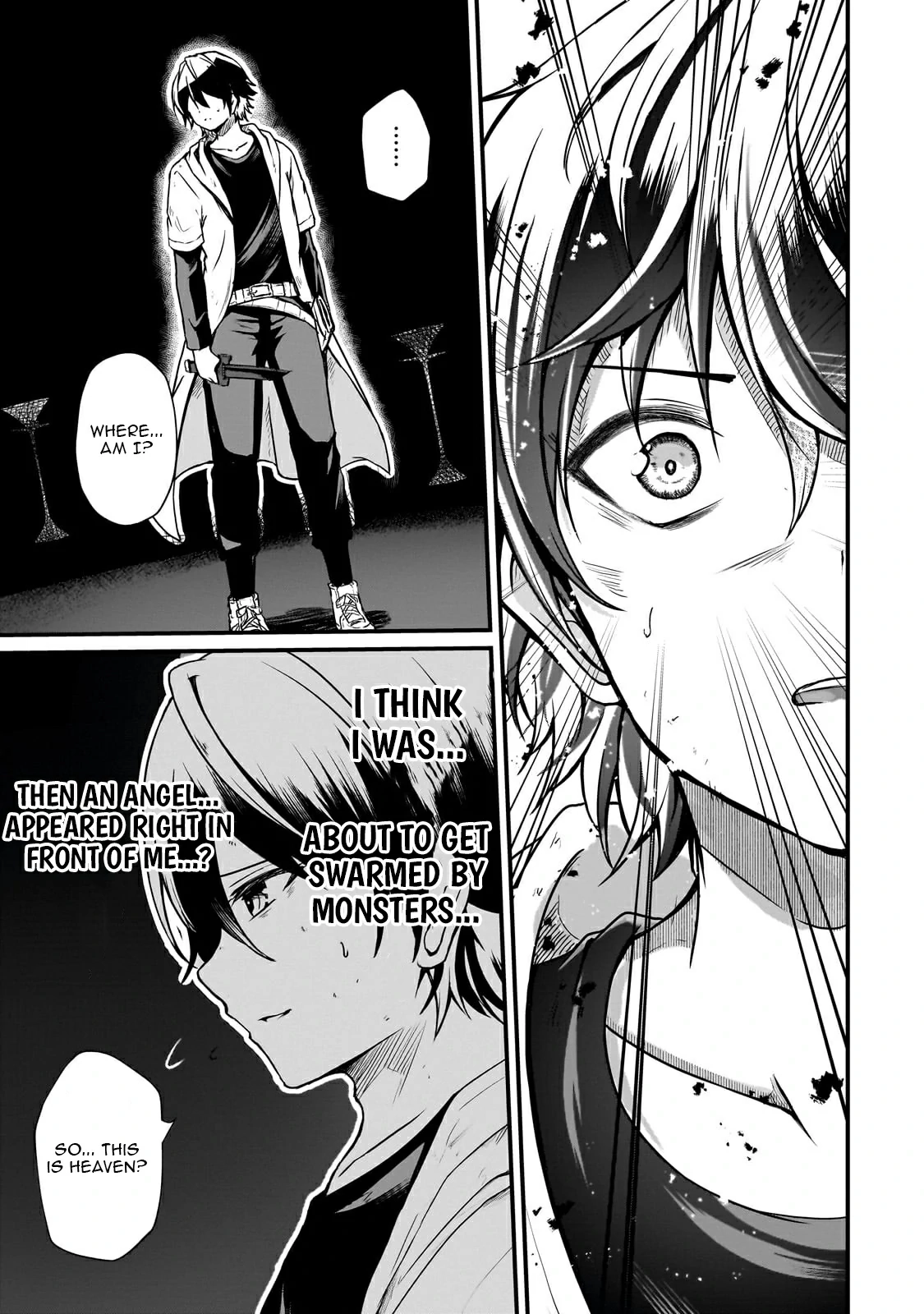 The Weakest Boy Surpasses the Strongest and Shatters Common Sense! Chapter 8 page 5 - 