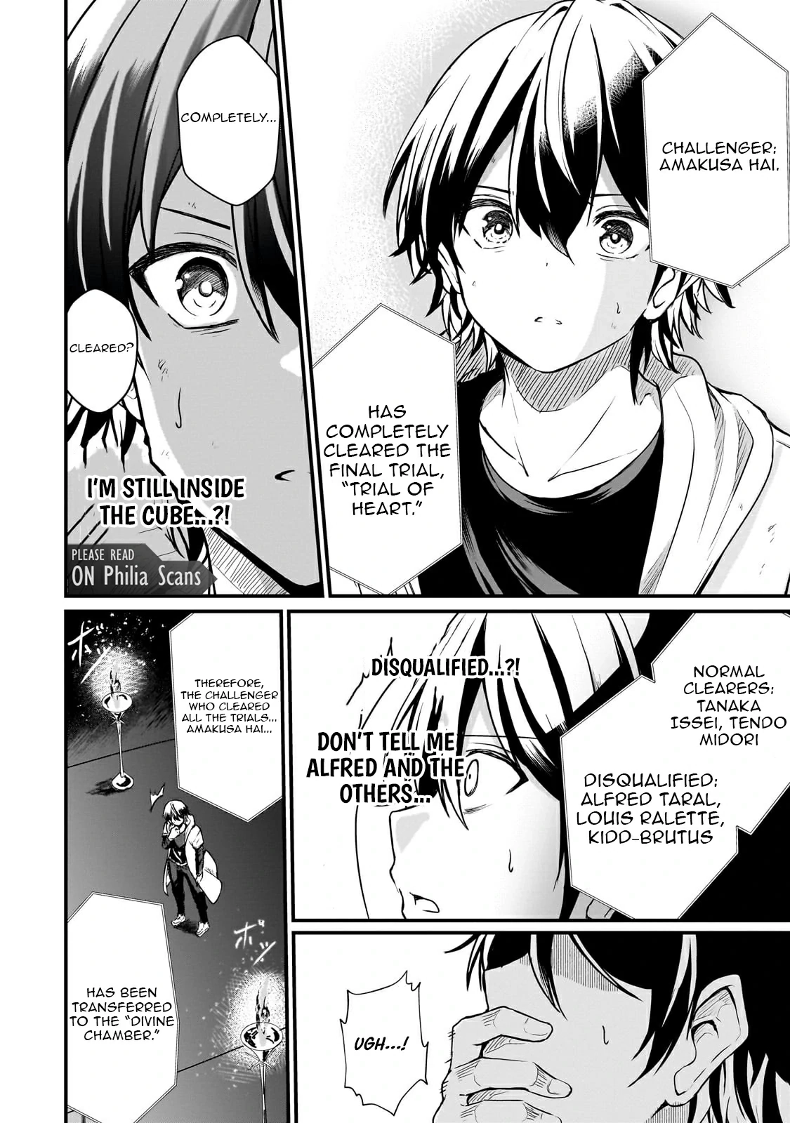 The Weakest Boy Surpasses the Strongest and Shatters Common Sense! Chapter 8 page 6 - 