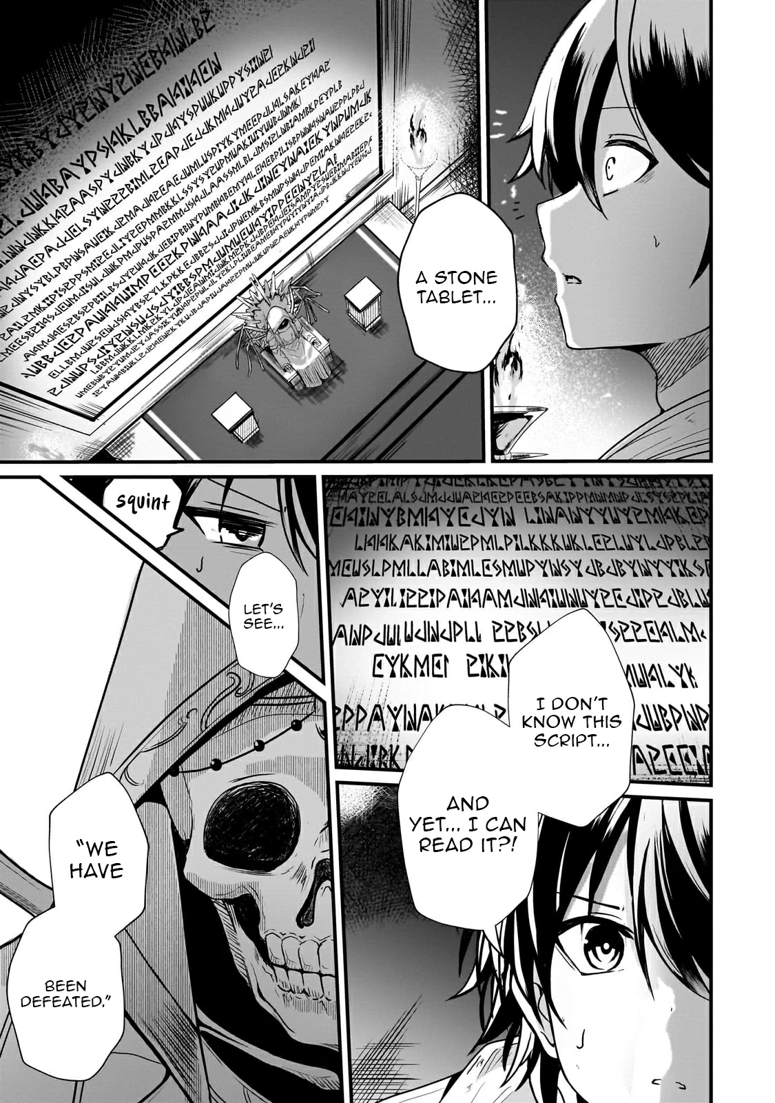 The Weakest Boy Surpasses the Strongest and Shatters Common Sense! Chapter 8 page 9 - 