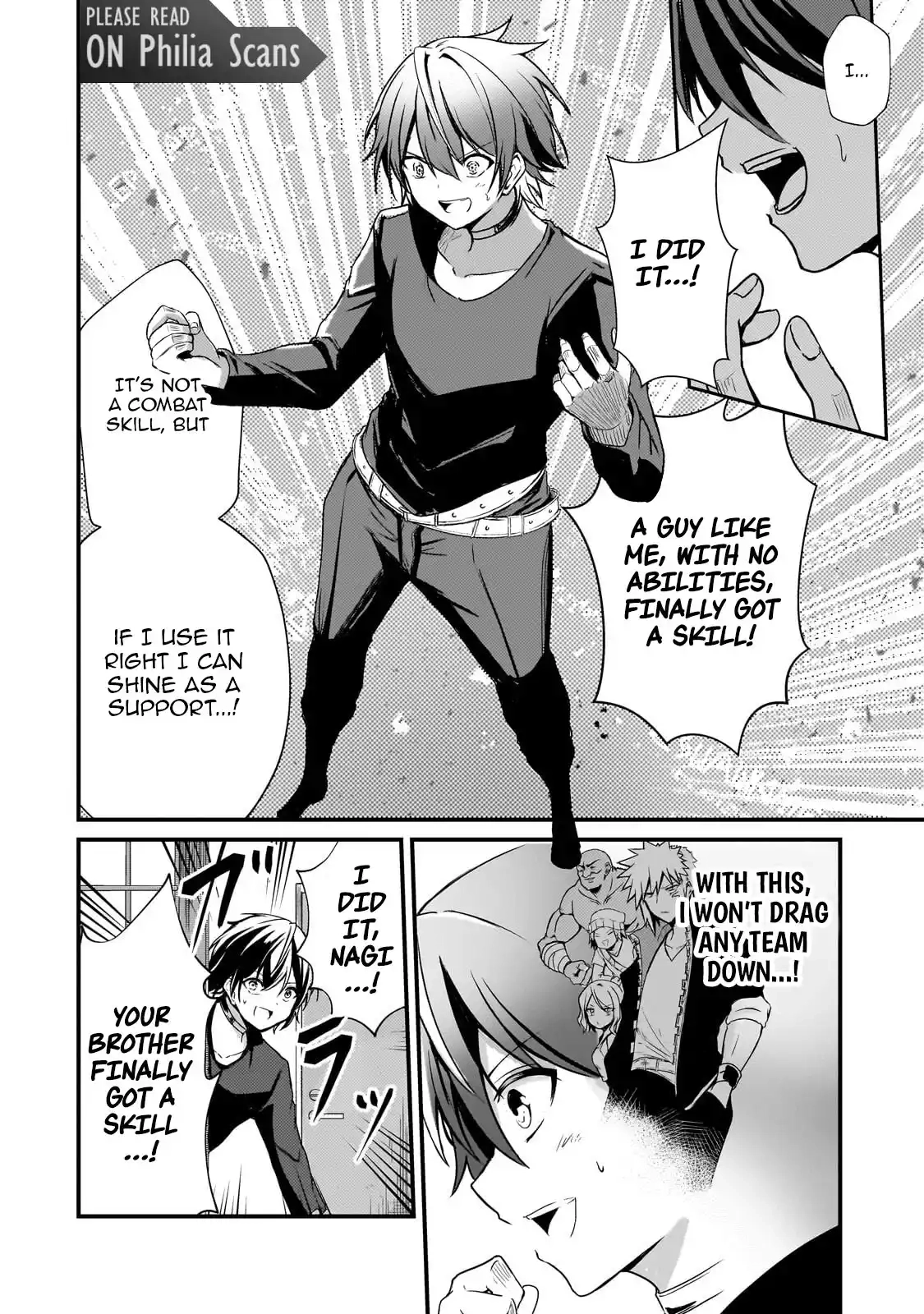 The Weakest Boy Surpasses the Strongest and Shatters Common Sense! Chapter 9 page 5 - 