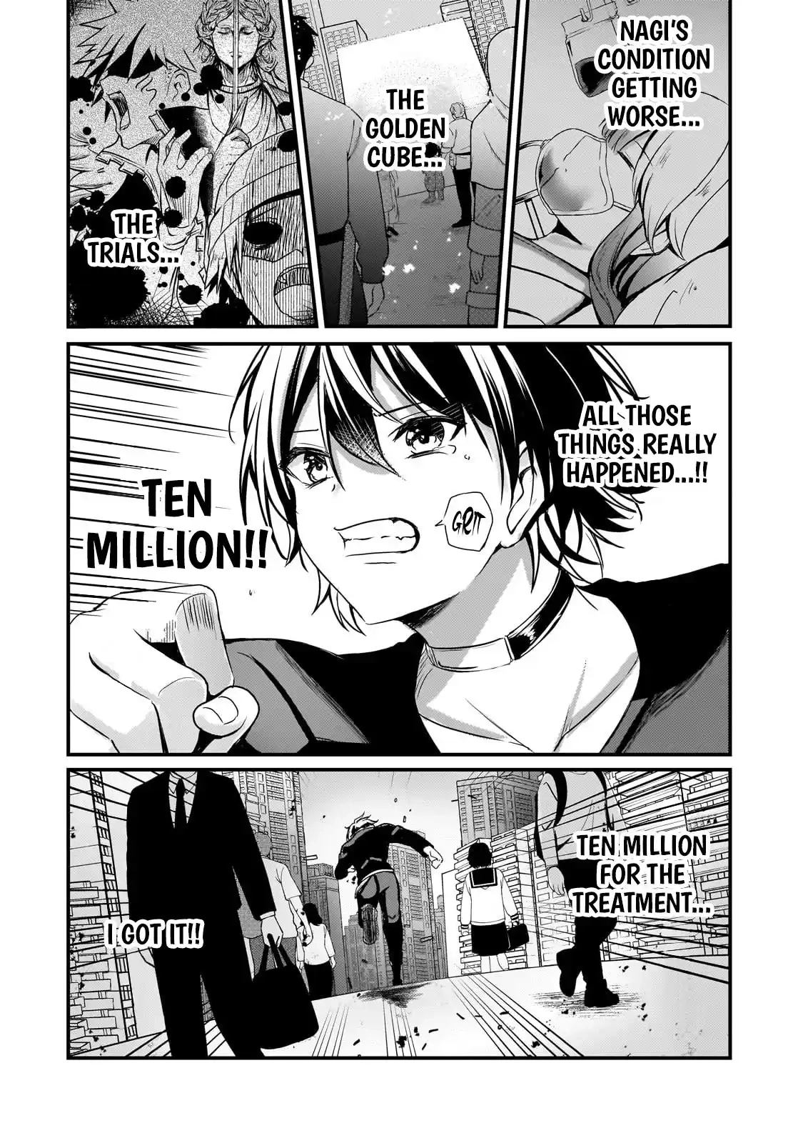 The Weakest Boy Surpasses the Strongest and Shatters Common Sense! Chapter 9 page 7 - 
