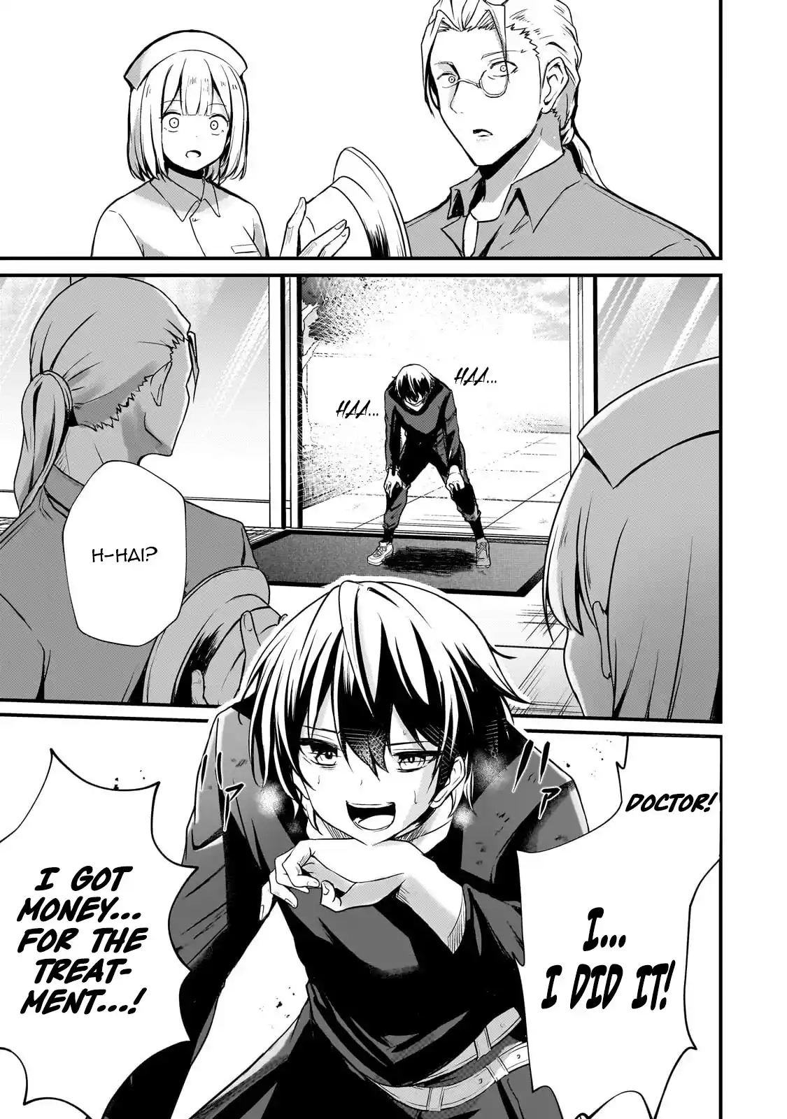 The Weakest Boy Surpasses the Strongest and Shatters Common Sense! Chapter 9 page 8 - 