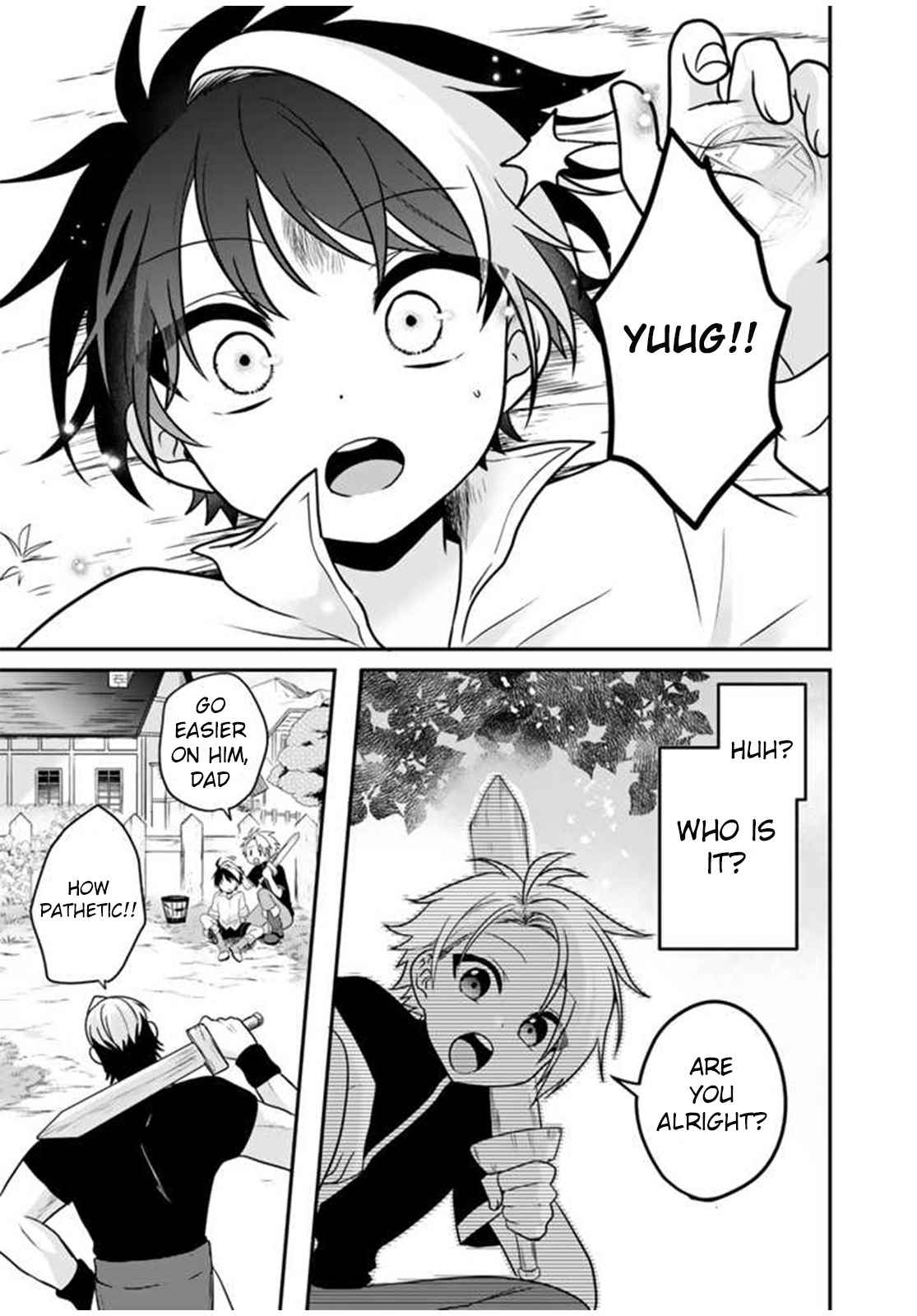 The weakest job becomes the strongest in the world with past life knowledge Chapter 1 page 11 - 