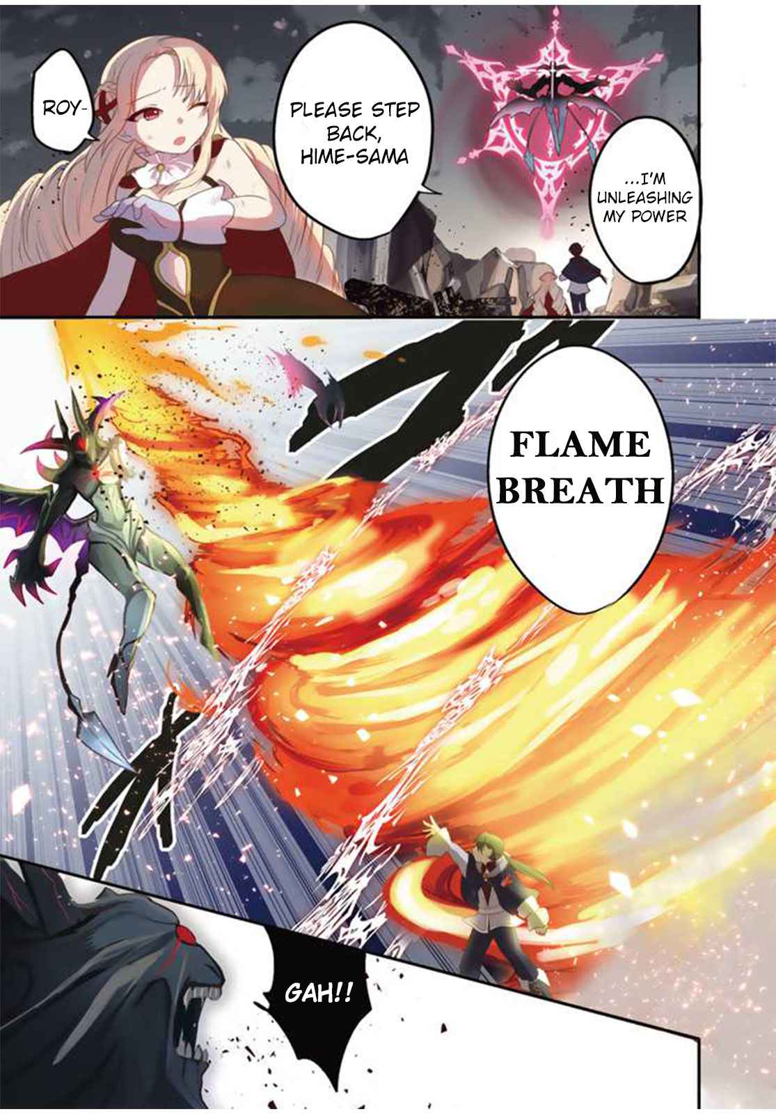The weakest job becomes the strongest in the world with past life knowledge Chapter 1 page 3 - 