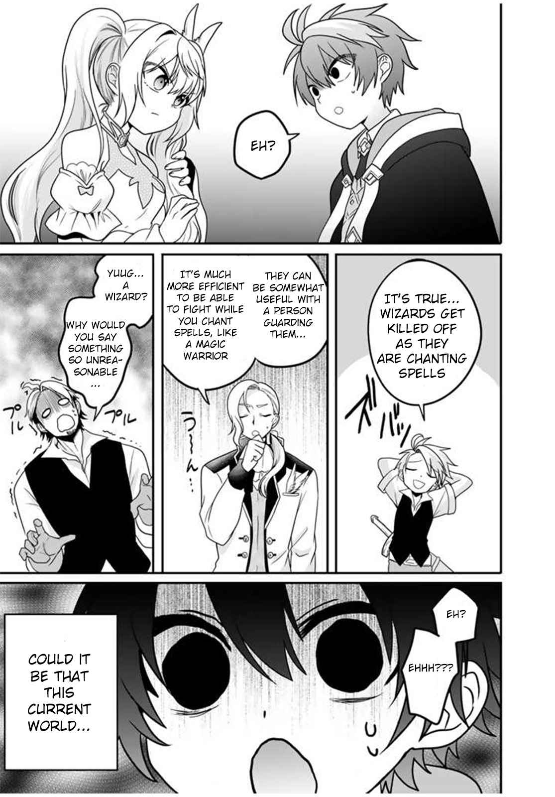 The weakest job becomes the strongest in the world with past life knowledge Chapter 1 page 27 - 