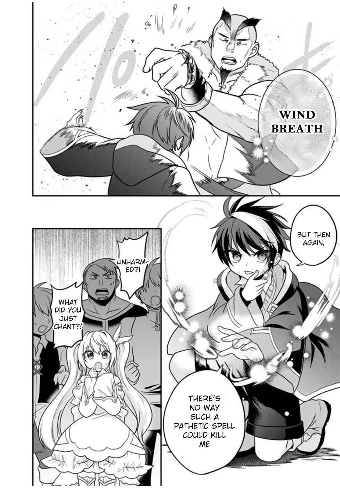 The weakest job becomes the strongest in the world with past life knowledge Chapter 1 page 40 - 