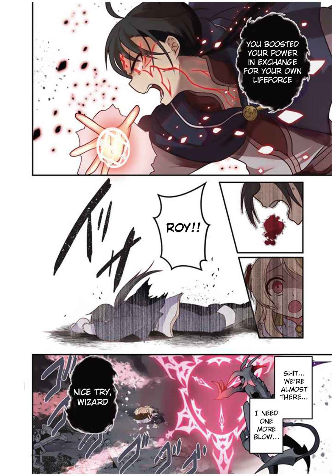 The weakest job becomes the strongest in the world with past life knowledge Chapter 1 page 6 - 