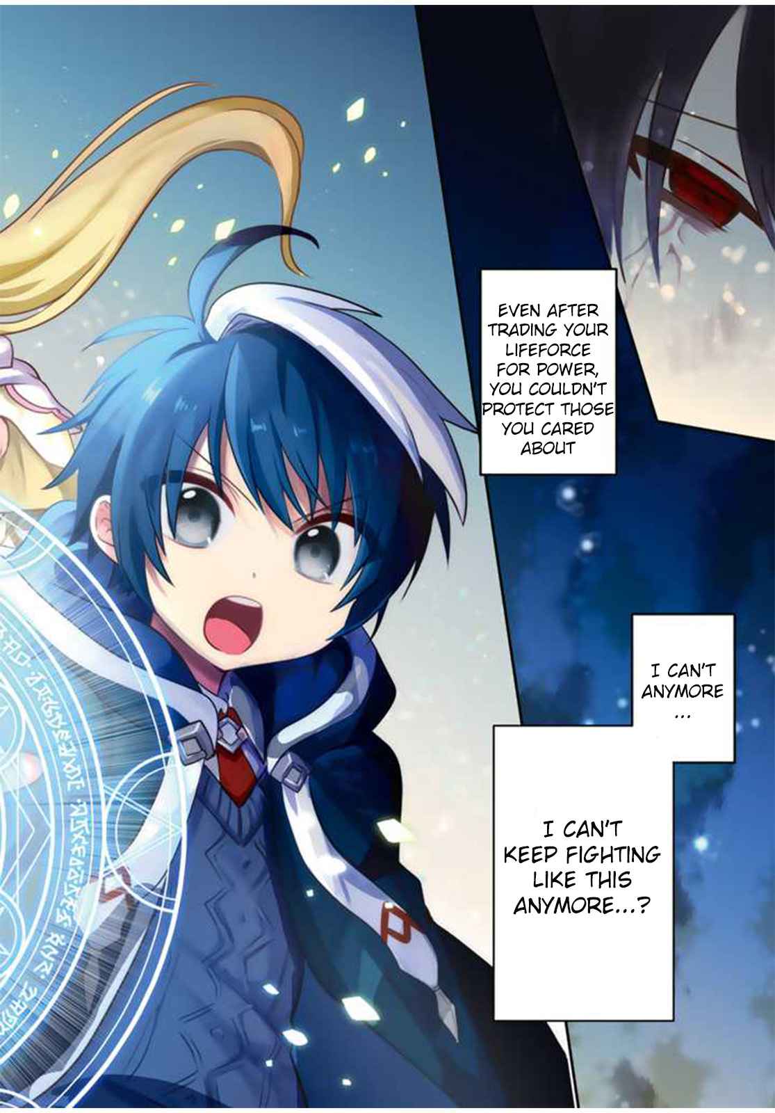 The weakest job becomes the strongest in the world with past life knowledge Chapter 1 page 8 - 