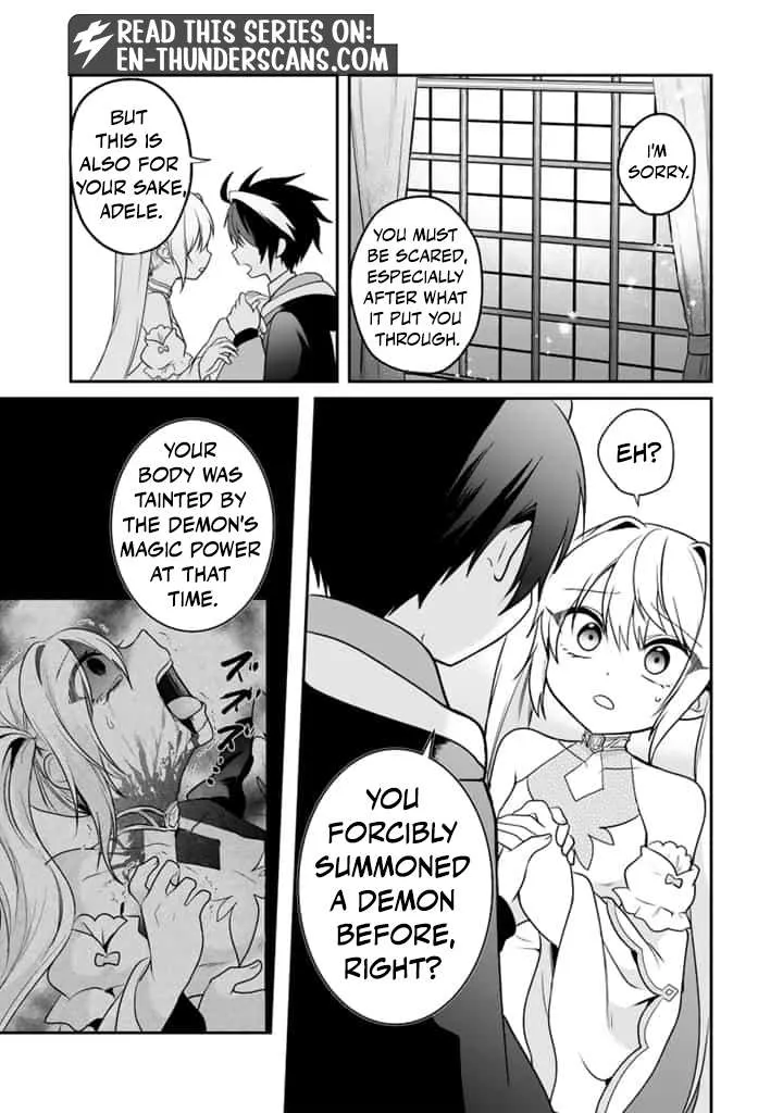 The weakest job becomes the strongest in the world with past life knowledge Chapter 11.1 page 4 - 