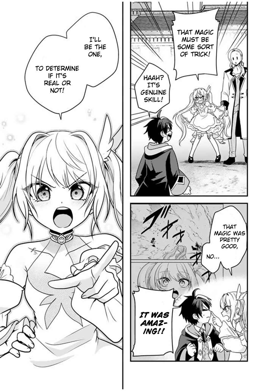 The weakest job becomes the strongest in the world with past life knowledge Chapter 2 page 11 - 