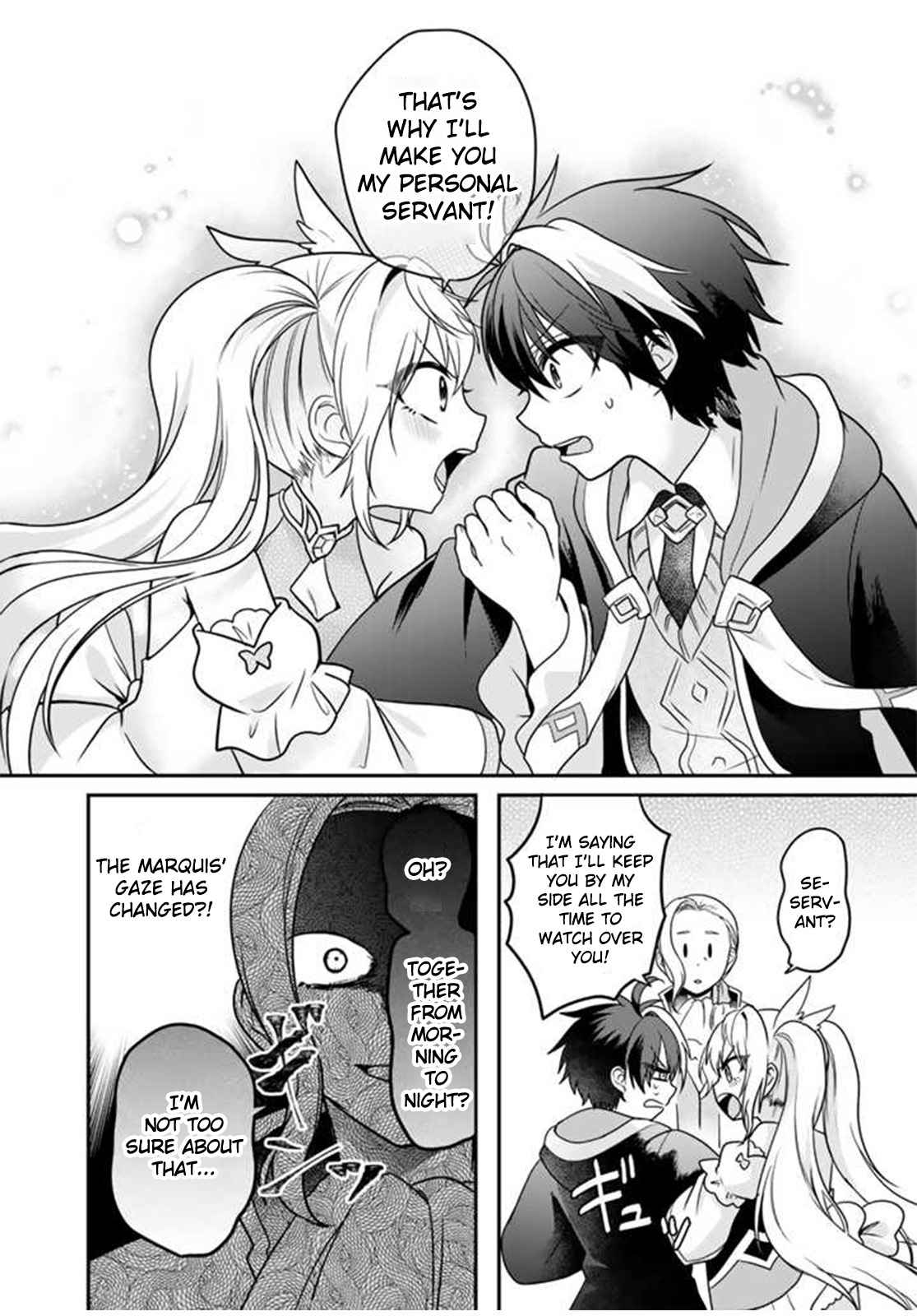 The weakest job becomes the strongest in the world with past life knowledge Chapter 2 page 12 - 
