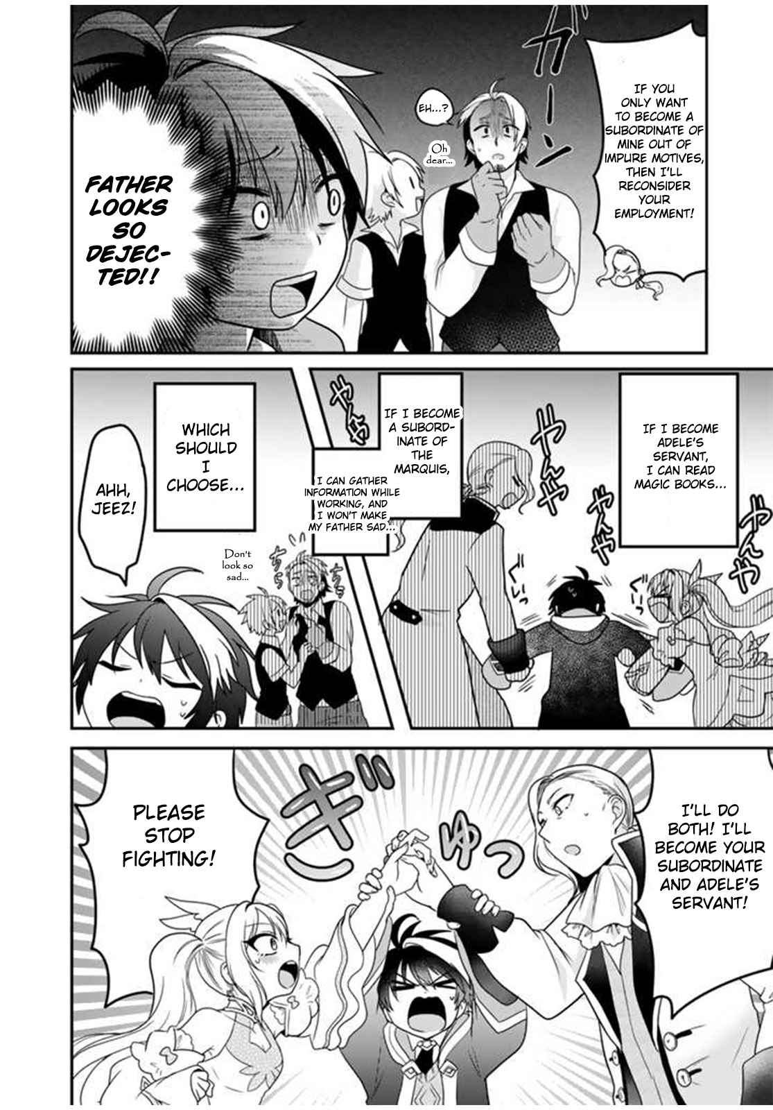 The weakest job becomes the strongest in the world with past life knowledge Chapter 2 page 14 - 