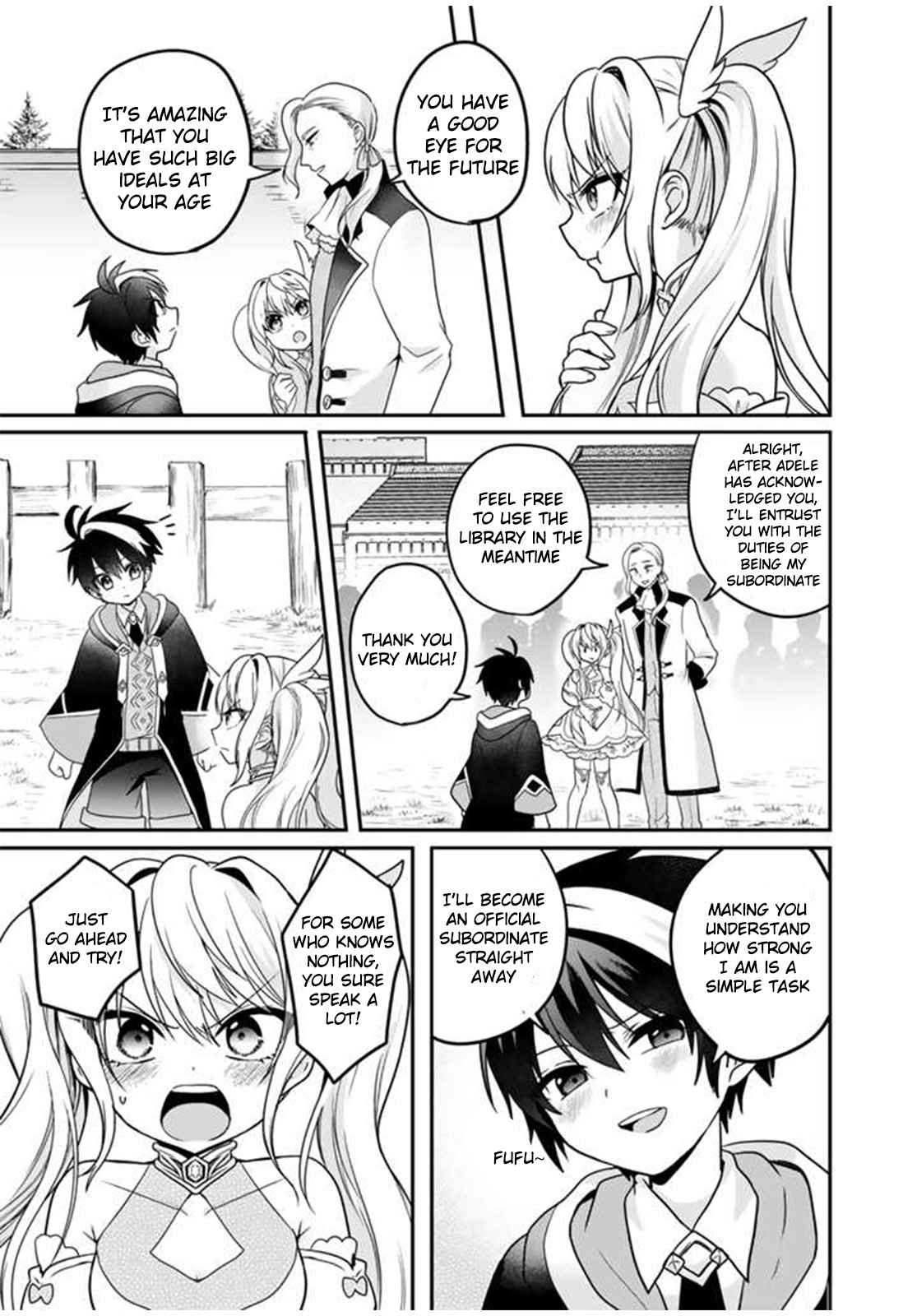 The weakest job becomes the strongest in the world with past life knowledge Chapter 2 page 17 - 