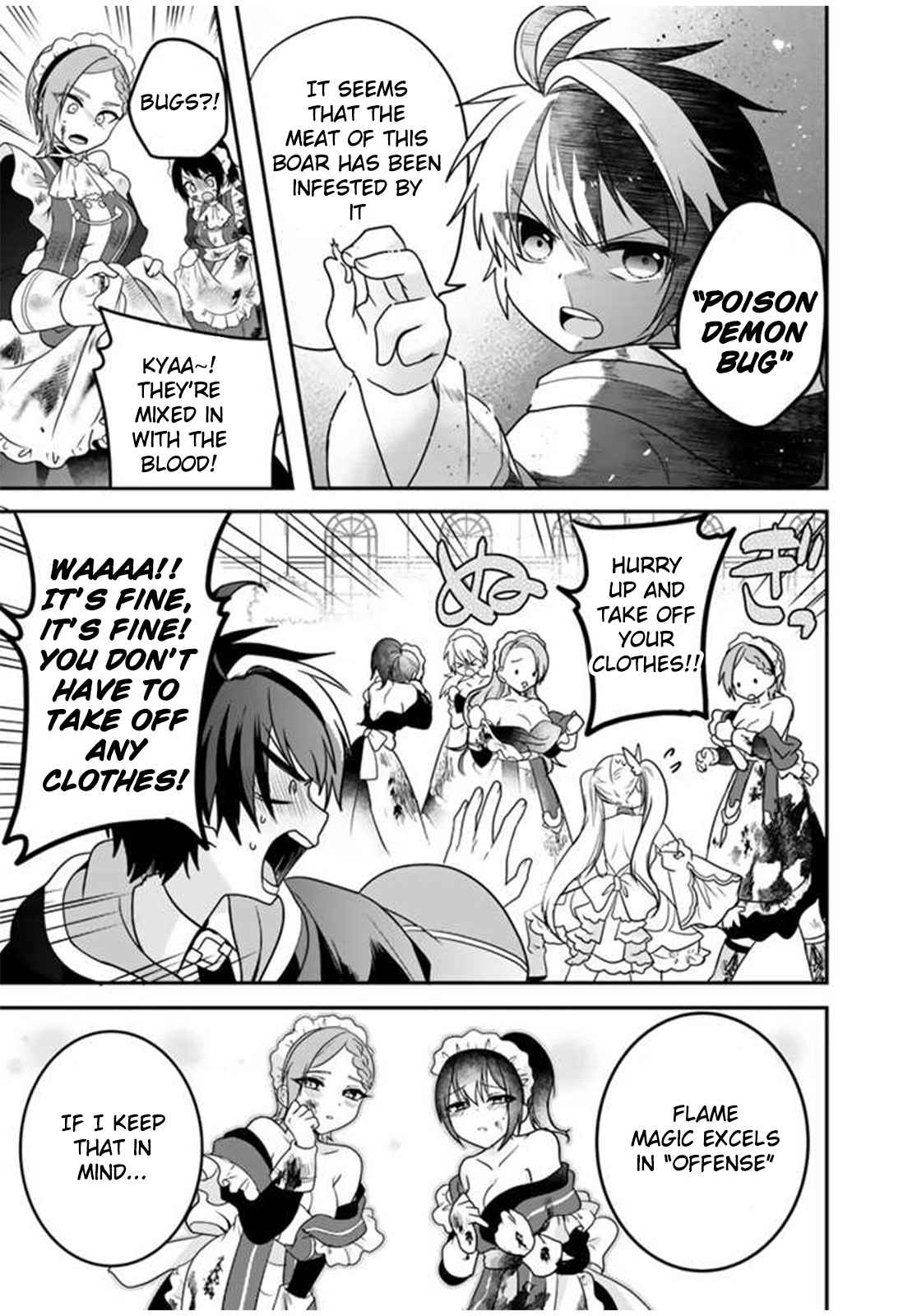 The weakest job becomes the strongest in the world with past life knowledge Chapter 2 page 27 - 