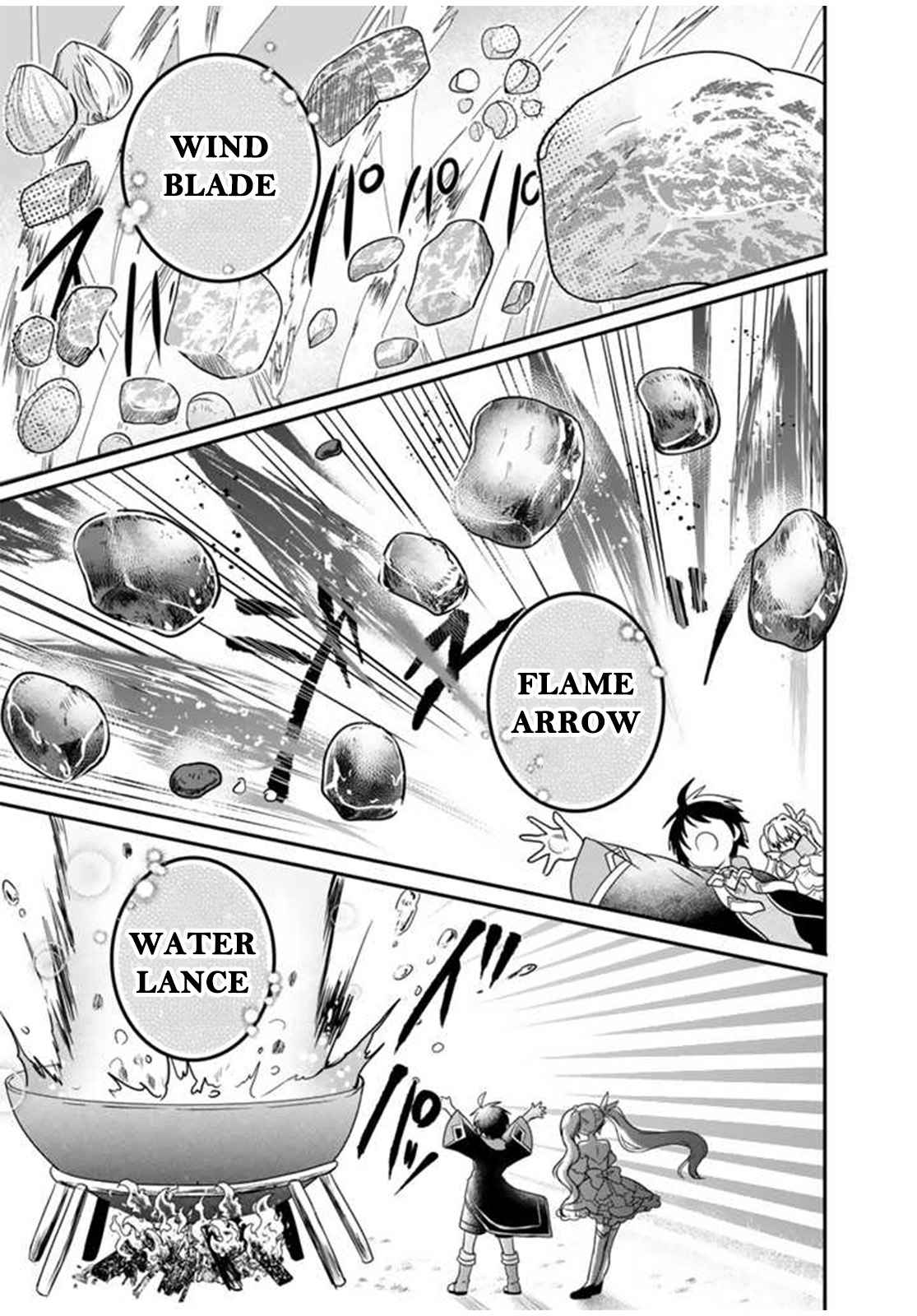 The weakest job becomes the strongest in the world with past life knowledge Chapter 2 page 31 - 
