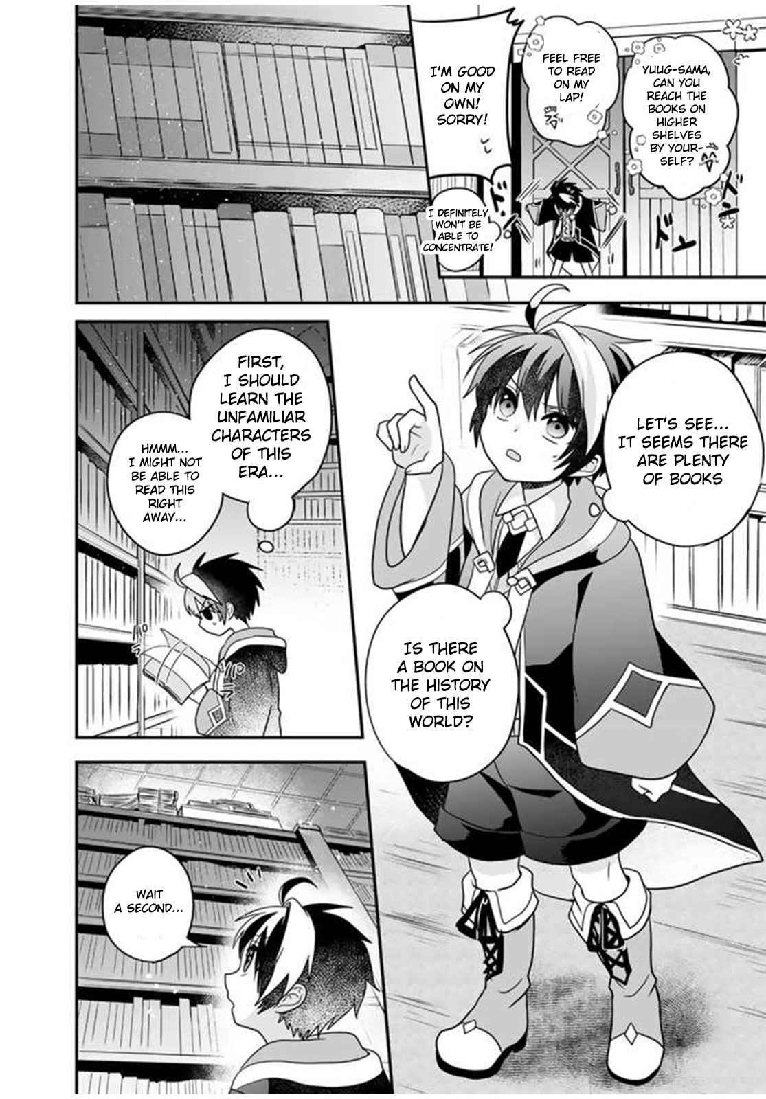 The weakest job becomes the strongest in the world with past life knowledge Chapter 2 page 36 - 
