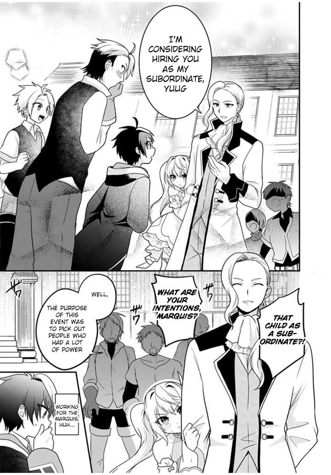 The weakest job becomes the strongest in the world with past life knowledge Chapter 2 page 9 - 