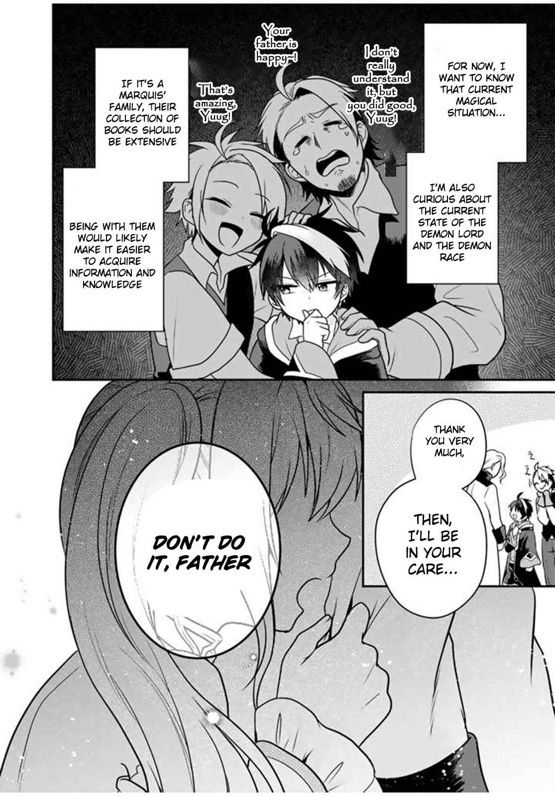 The weakest job becomes the strongest in the world with past life knowledge Chapter 2 page 10 - 