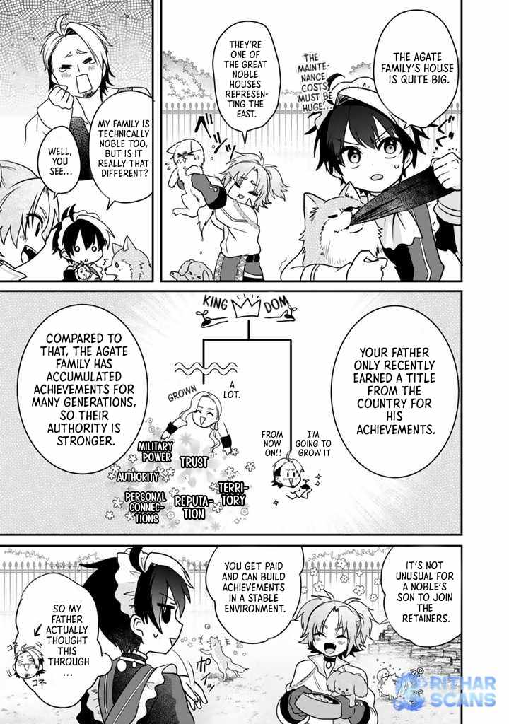 The weakest job becomes the strongest in the world with past life knowledge Chapter 3 page 17 - 