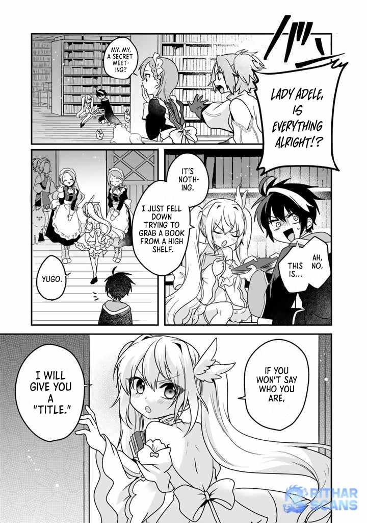 The weakest job becomes the strongest in the world with past life knowledge Chapter 3 page 9 - 