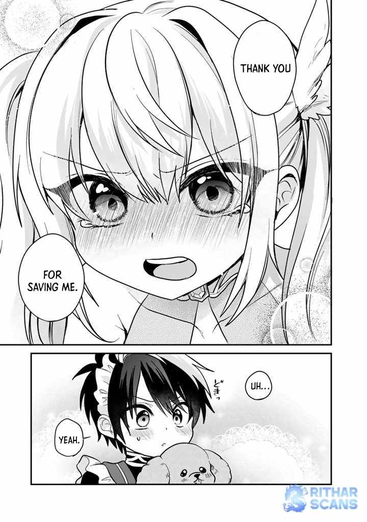 The weakest job becomes the strongest in the world with past life knowledge Chapter 4 page 27 - 