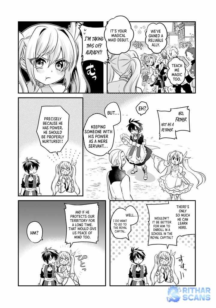 The weakest job becomes the strongest in the world with past life knowledge Chapter 4 page 29 - 