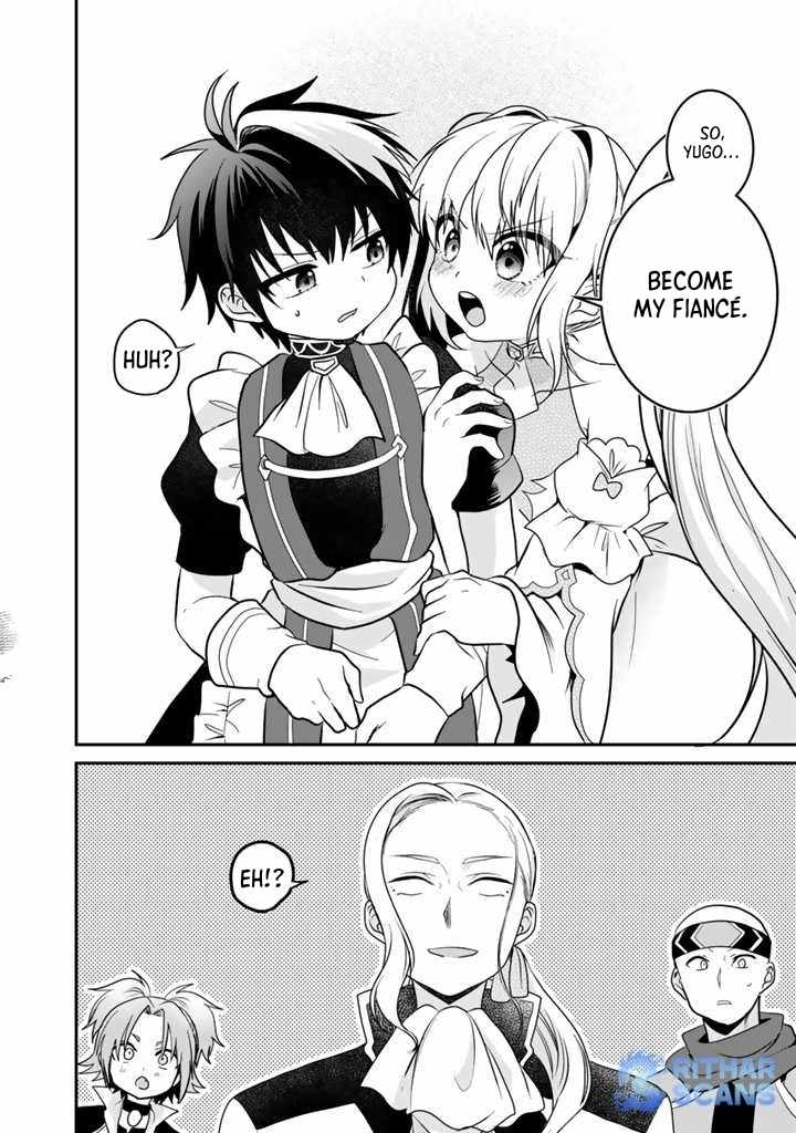 The weakest job becomes the strongest in the world with past life knowledge Chapter 4 page 30 - 