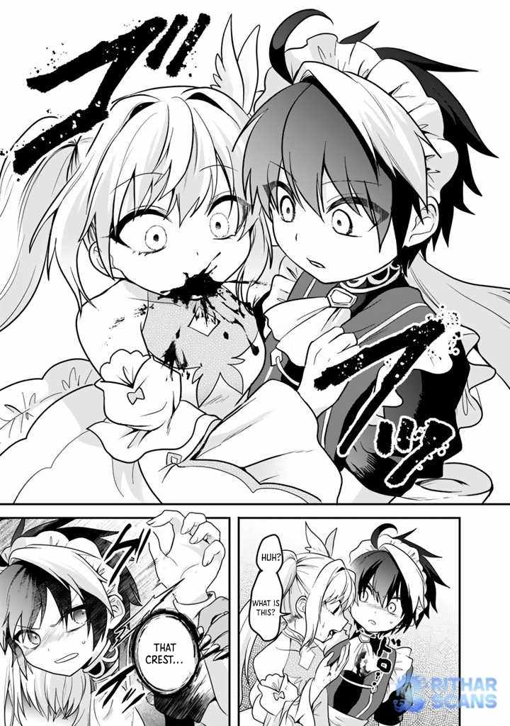 The weakest job becomes the strongest in the world with past life knowledge Chapter 4 page 9 - 