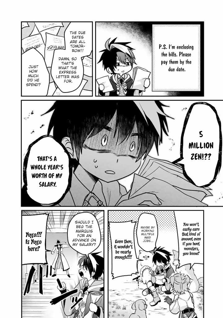 The weakest job becomes the strongest in the world with past life knowledge Chapter 6 page 30 - 