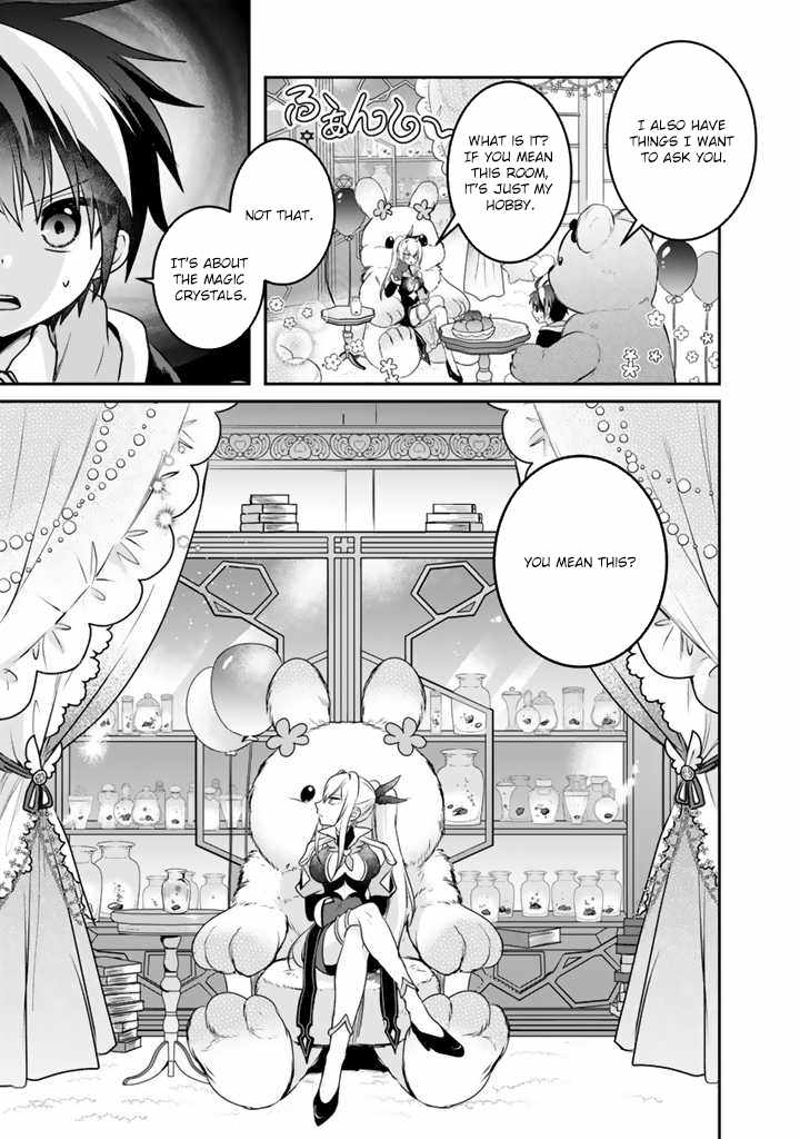 The weakest job becomes the strongest in the world with past life knowledge Chapter 6 page 9 - 