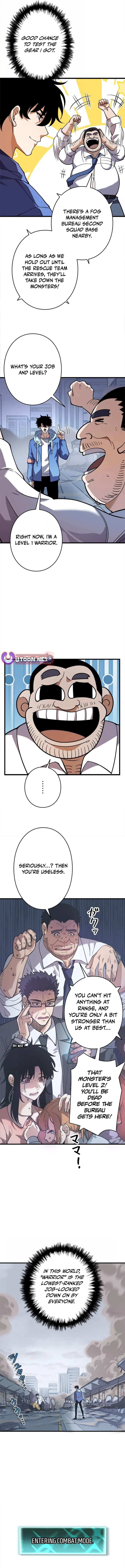 The Weakest Warrior: Unlimited Selection of Clear Rewards Chapter 1 page 17 - 